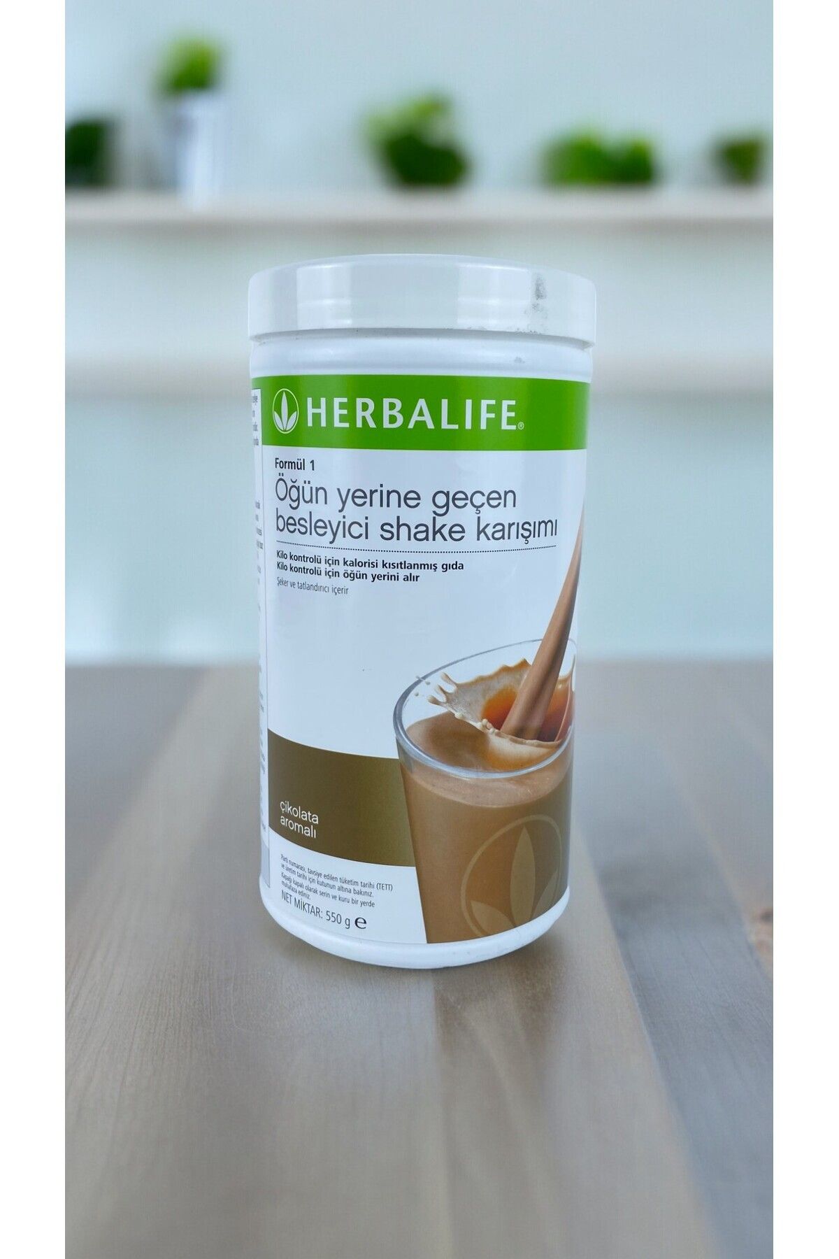 Herbalife Bitkisel Özel Karışım Çikolata Aromalı Shake 500 gr Hızlı Ve Özel Teslimat