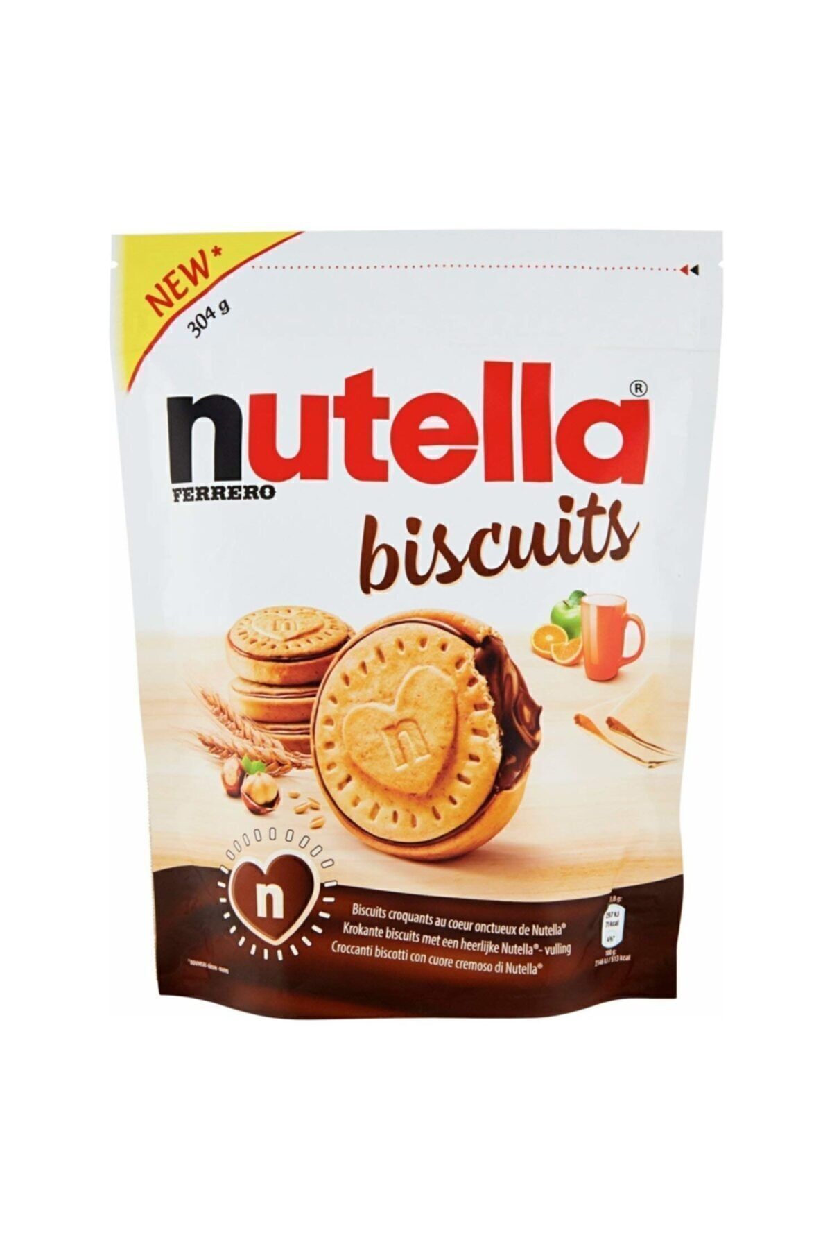 Nutella Biscuits 304 gr 1 Adet