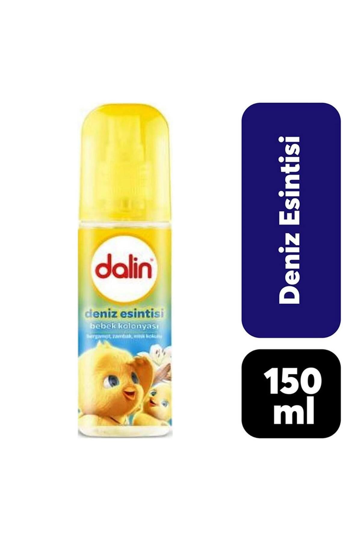 Dalin Bebek Kolonyası 150 ml Deniz Esintisi x 2 Adet fotoğrafı 2 (önizleme)