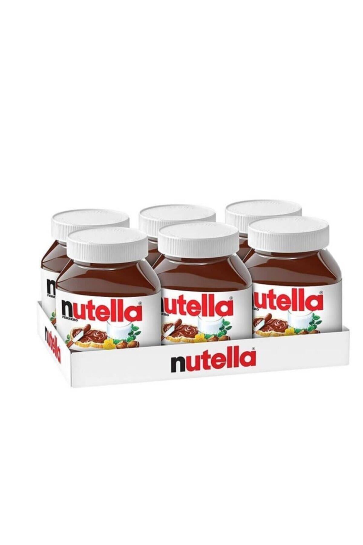 Nutella Kakaolu Fındık Kreması 6 X 400 G