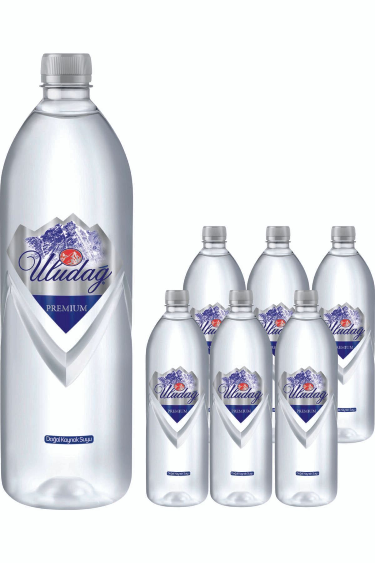 Premium Doğal Kaynak Suyu Pet Şişe 6 X 1 Lt