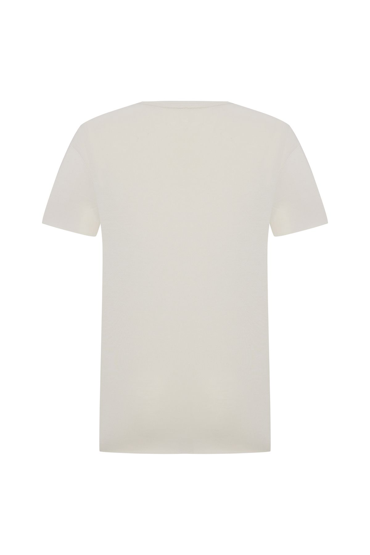 Mudo-Loose Fit Cycling Neck T-Shirt 2