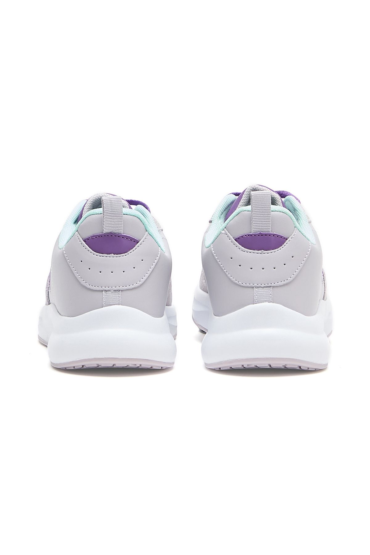 U.S. Polo Assn.-Women's Lightweight Sneakers - Stylish Lavender and Mint Accents, Comfortable Casual Shoes 4