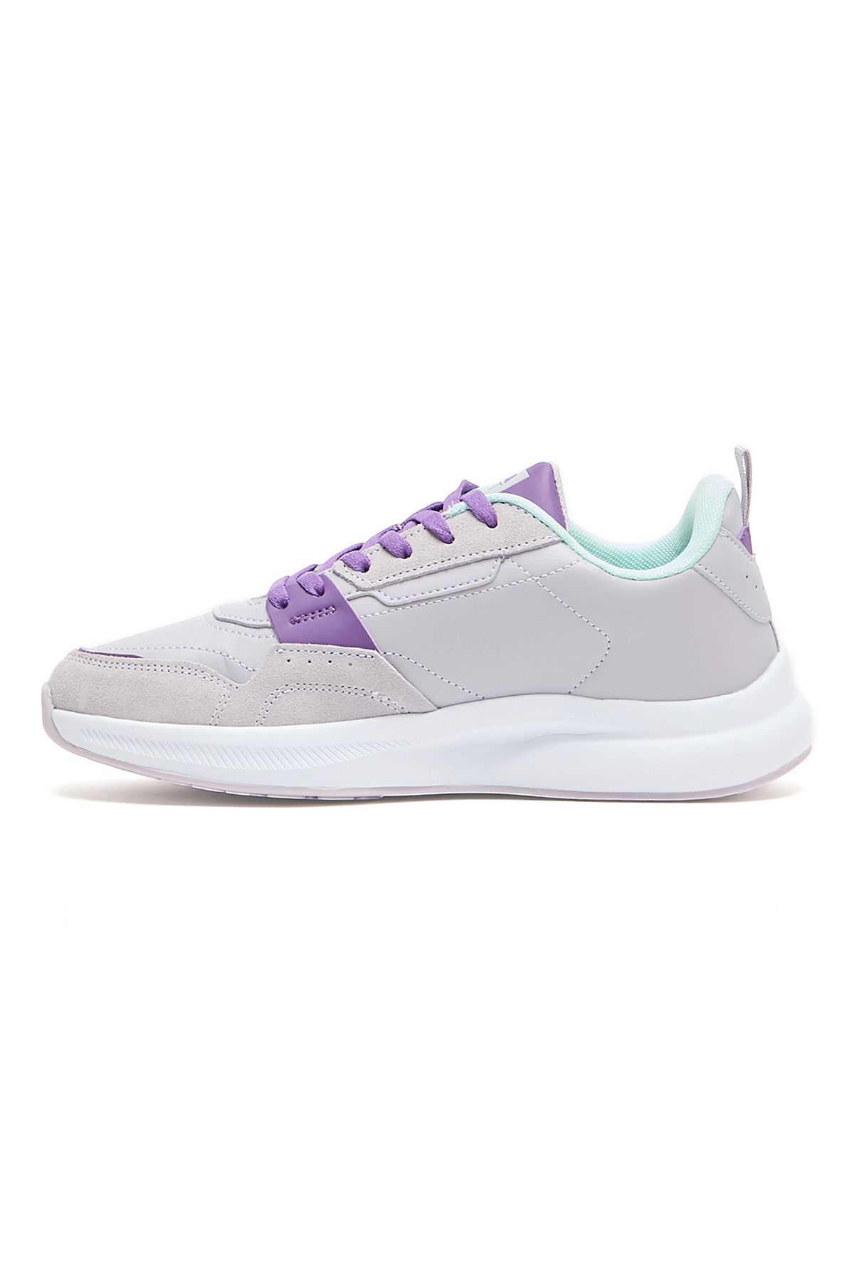 U.S. Polo Assn.-Women's Lightweight Sneakers - Stylish Lavender and Mint Accents, Comfortable Casual Shoes 2