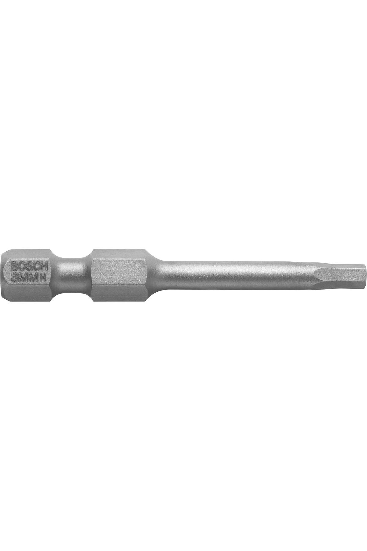 STOREMAX bystoreby Professional Alyan Vidalar için Ekstra Sert Uç (HEX5, Uzunluk: 49 mm, 3 Adet), 260700173