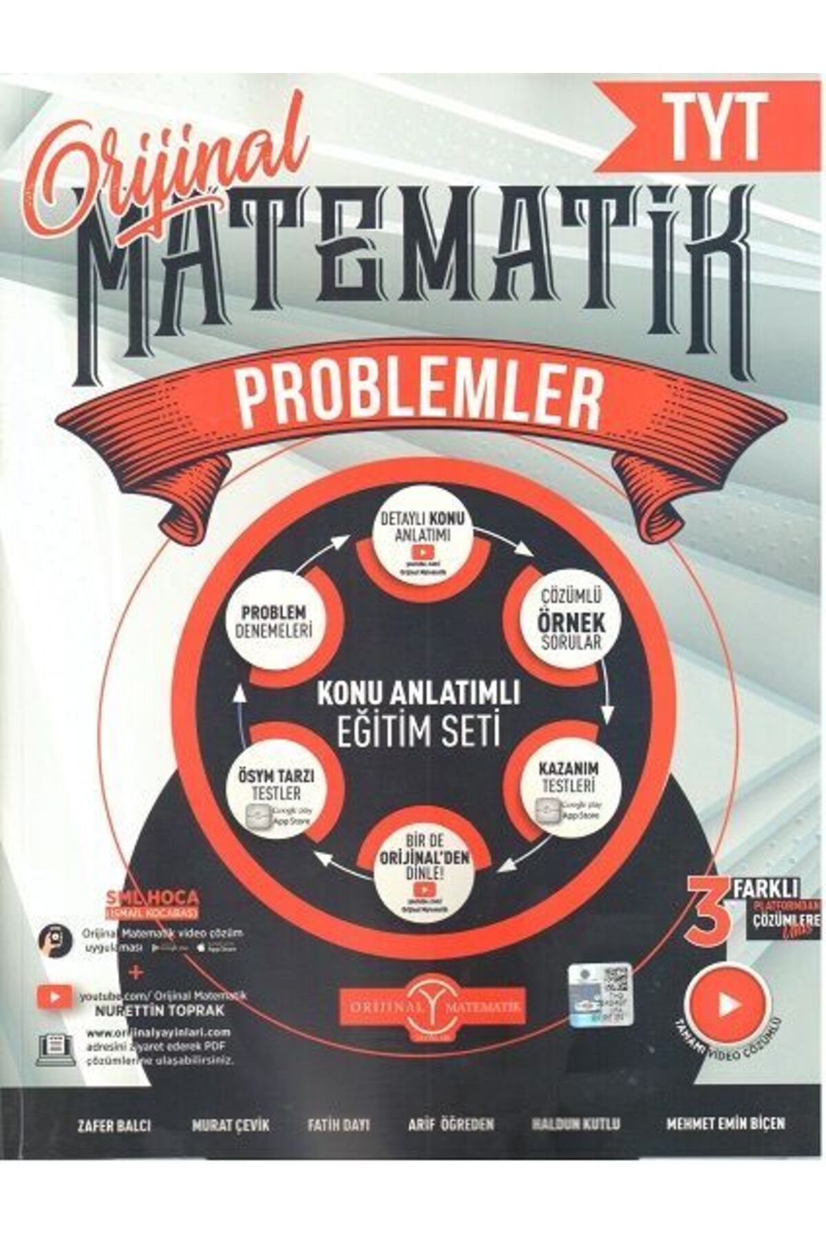 Orijinal Yayınları Orijinal Yayınları TYT Problemler Konu Anlatımlı Eğitim Seti