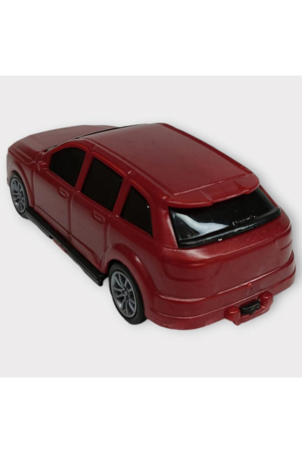 estevia Çek Bırak Arabalar 10 Cm - Kırmızı Hatchback Yeni!!!