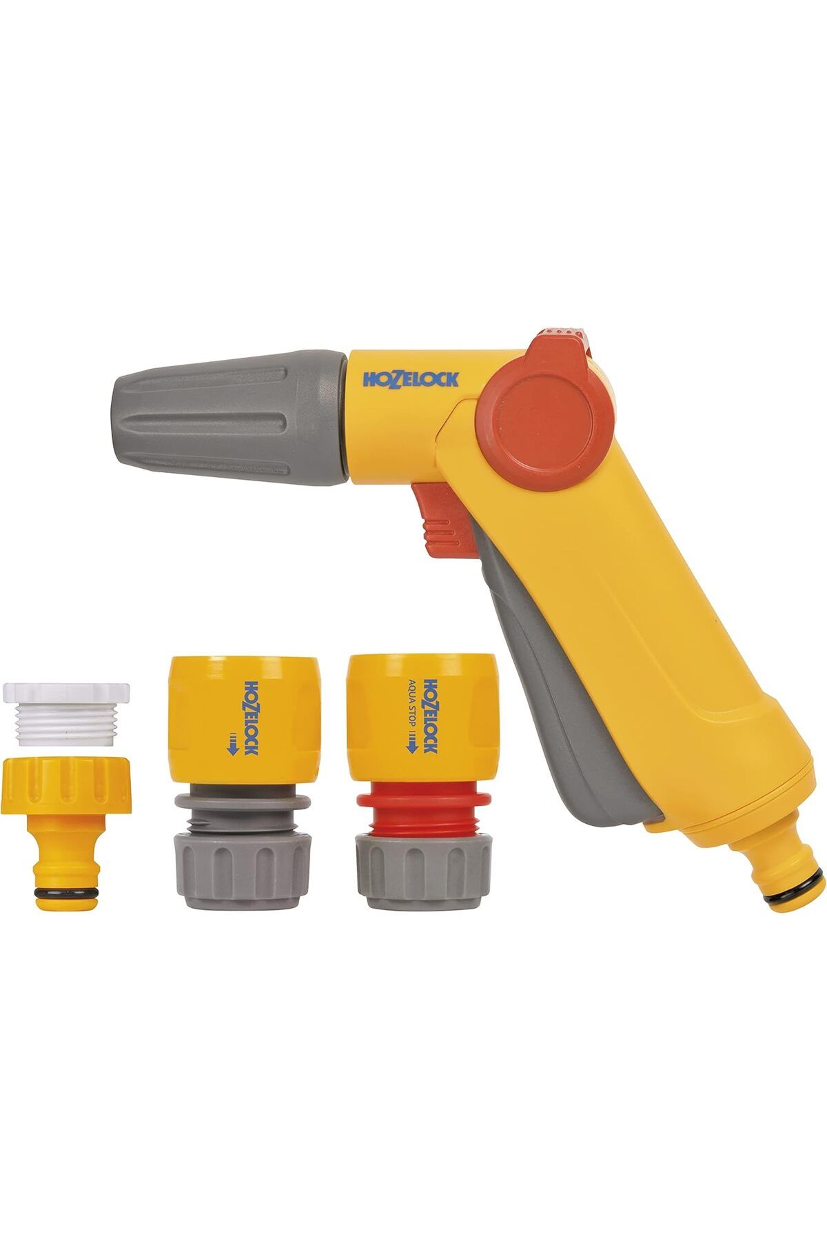 STOREMAX 2342H Jet Sprey Sivri Uçlu Atım Ayarlı Hortum Tabancası Seti