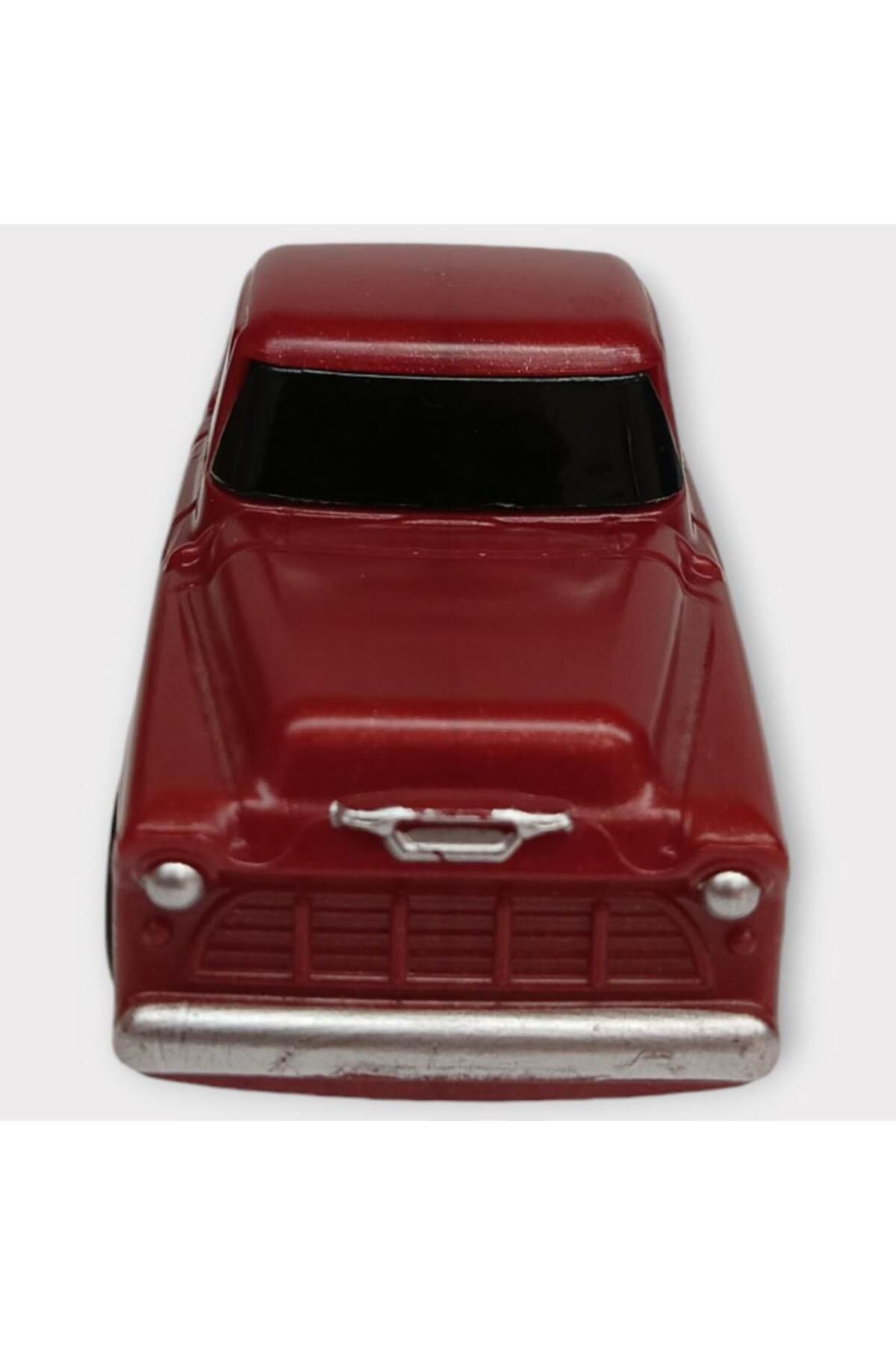 estevia Çek Bırak Arabalar 10 Cm - Kırmızı Pick-Up Yeni!!!