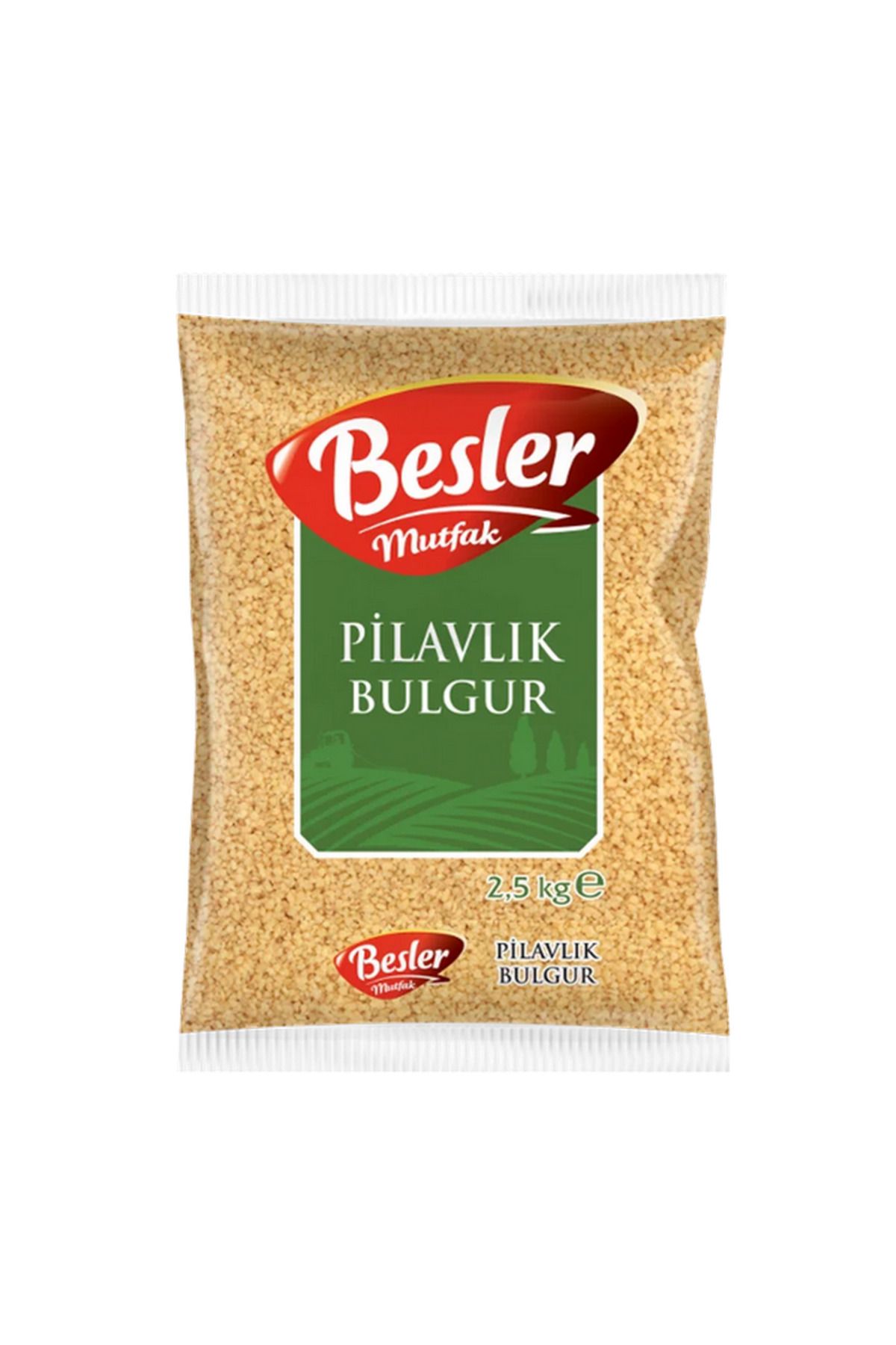 Bizim Besler Mutfak Pilavlık Bulgur 2.5 Kg 512128