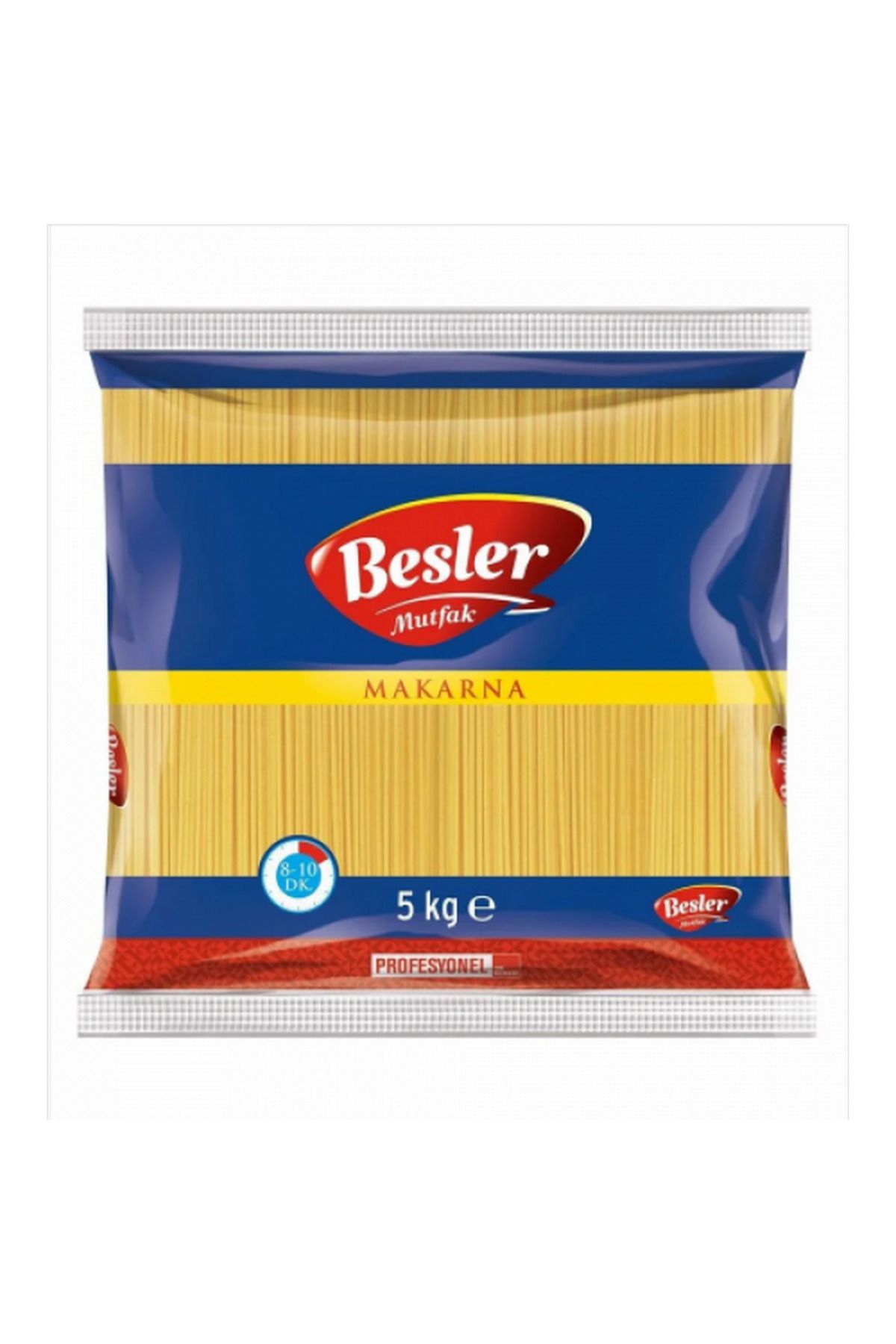 Bizim Besler Mutfak Makarna Spaghetti 5 kg 535132