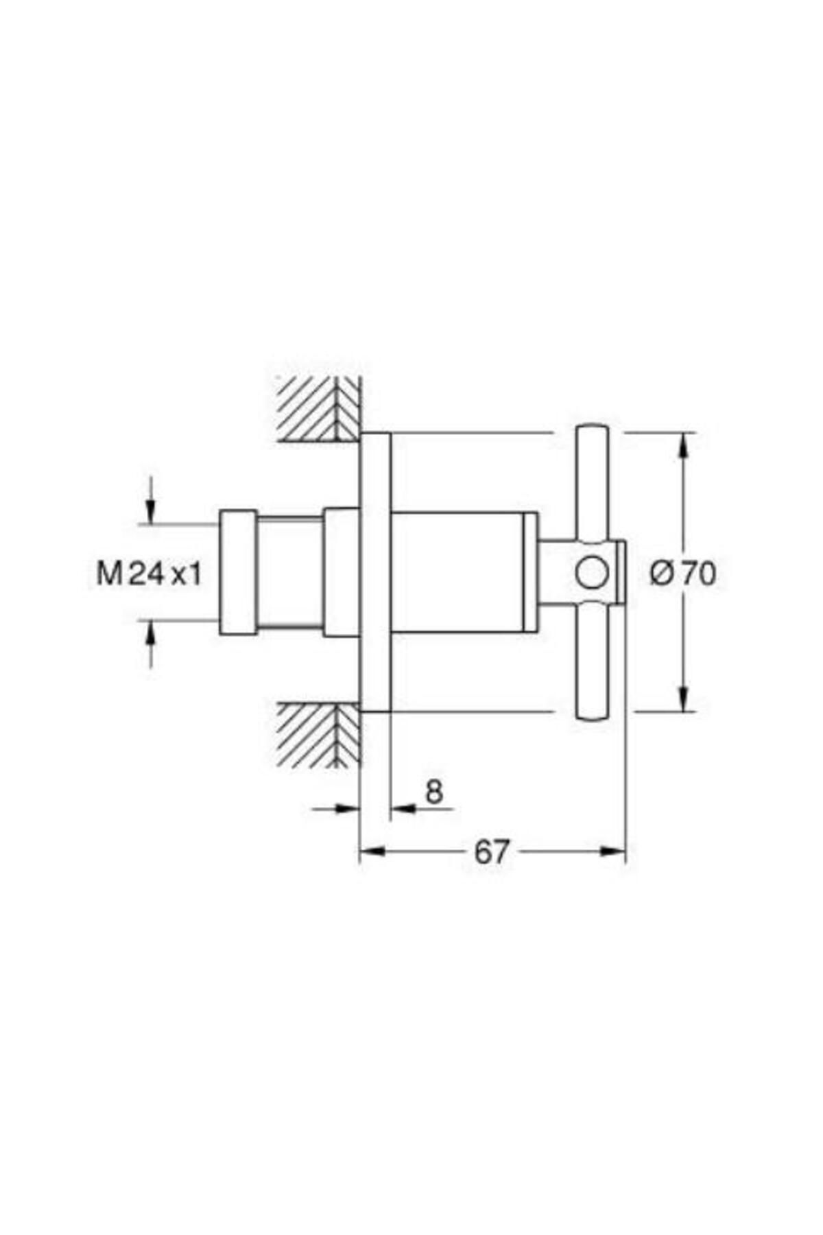 Grohe-Atrio Cool Sunrise Stop Valve - 29396Gl0 3