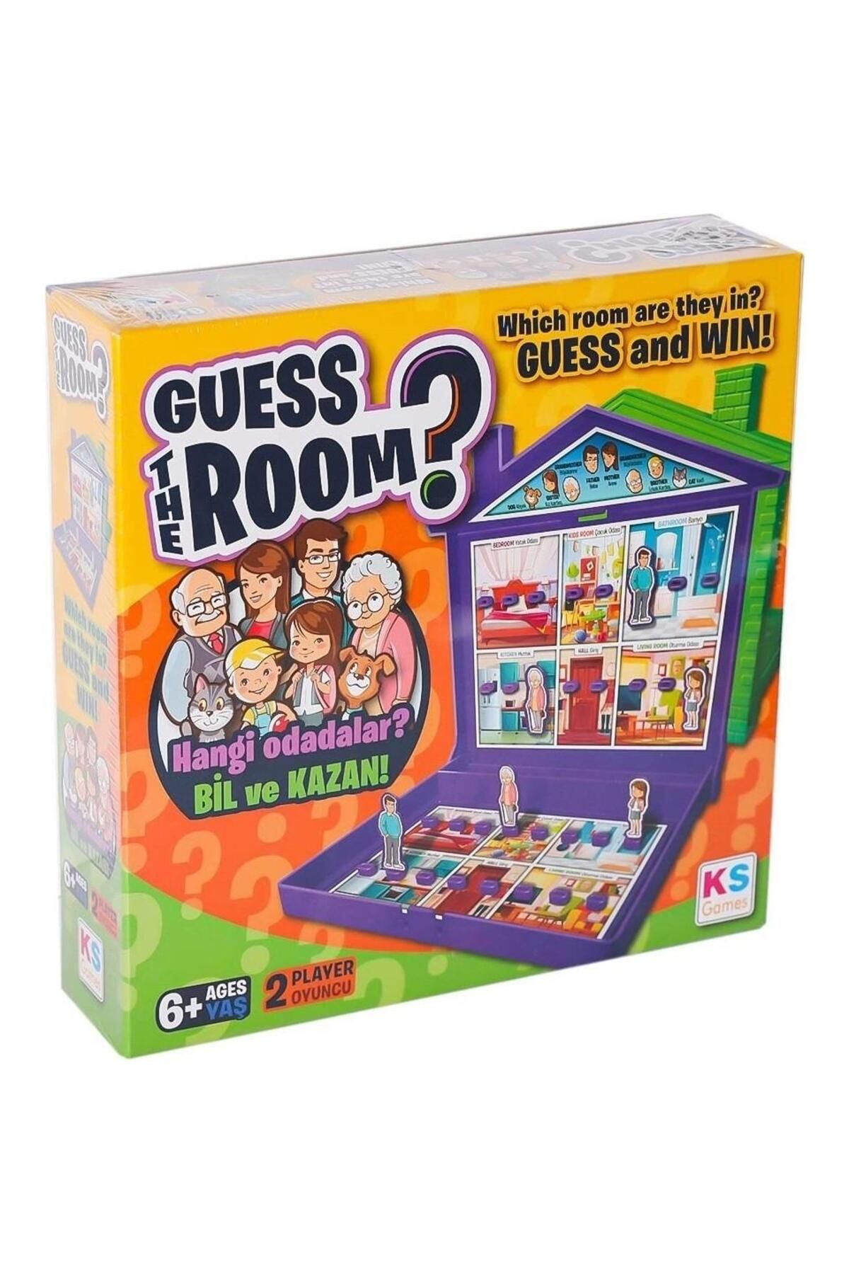 Ks Games Onur Puzzle KS Games 25117 G The Room Hangi Odalar Bil ve kazan Tahmin oyunu