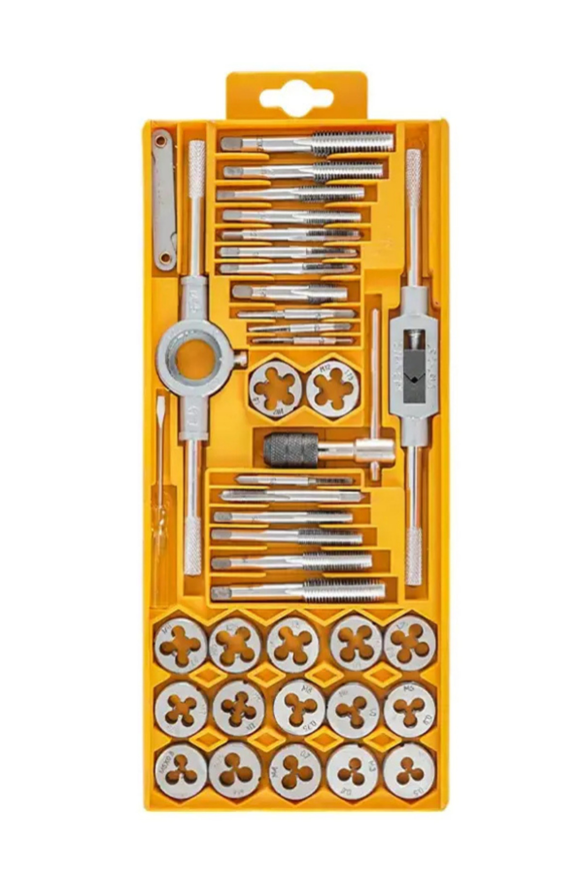 Janissary 40 Parça Pafta Kılavuz Seti, 40 Parçalı Premium Kılavuz