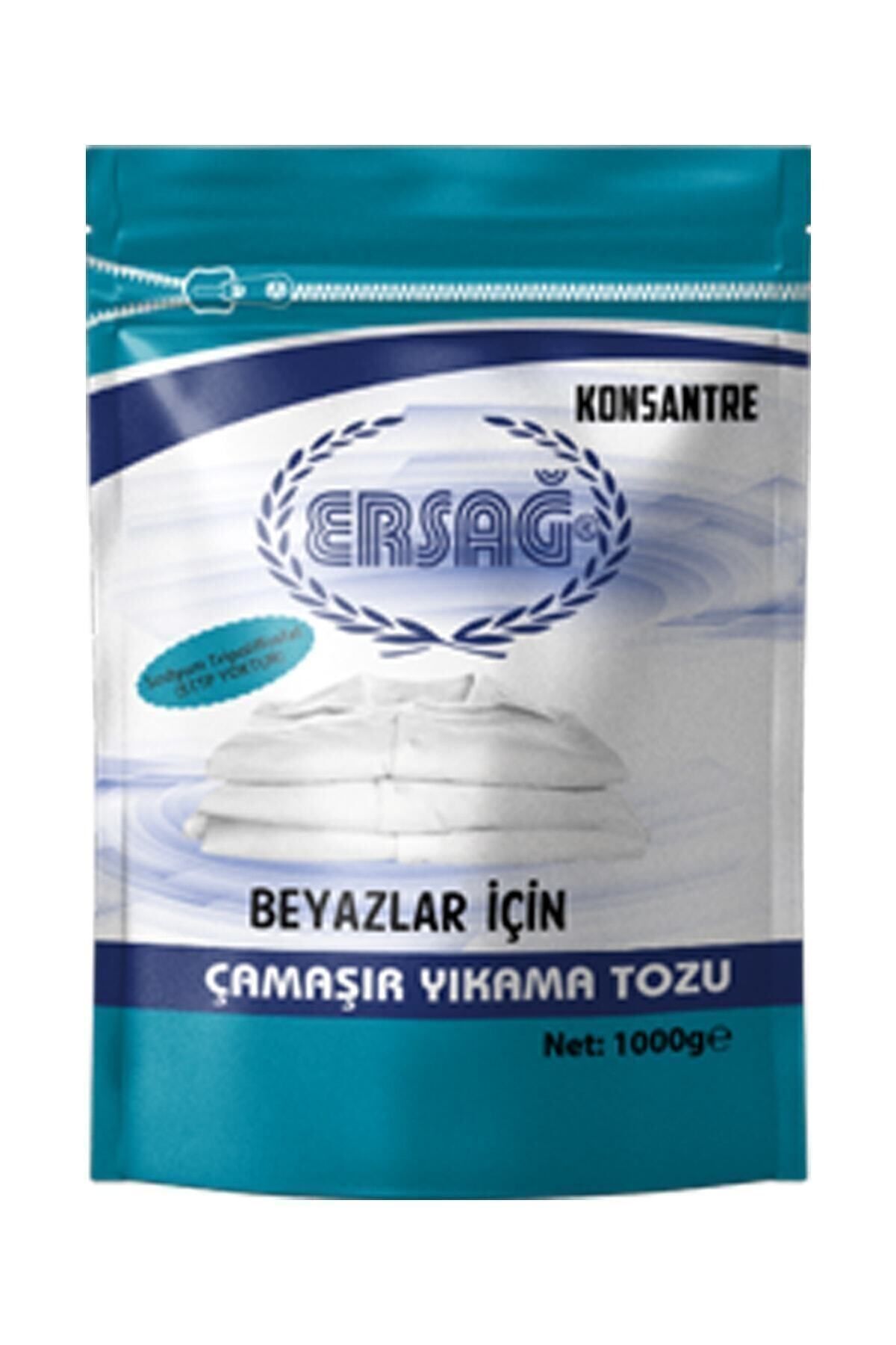 Ersağ Beyaz Çamaşır Yıkama Tozu 1000 Gr.