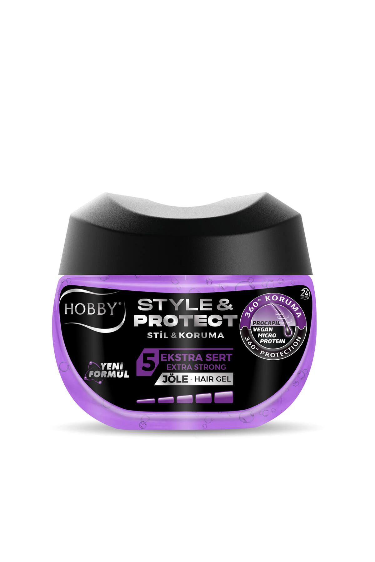 Hobby Jöle Style&protect Ekstra Sert 400 ml