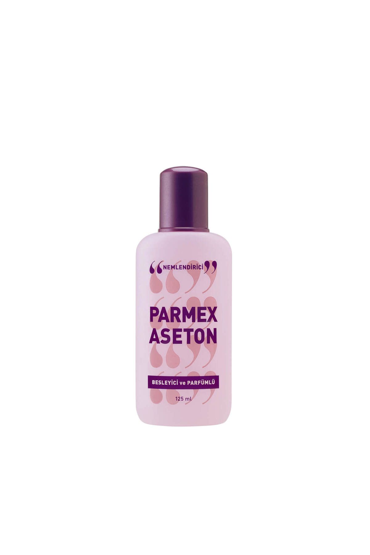 Parmex Aseton 125 Ml Pembe Nar Çiçeği