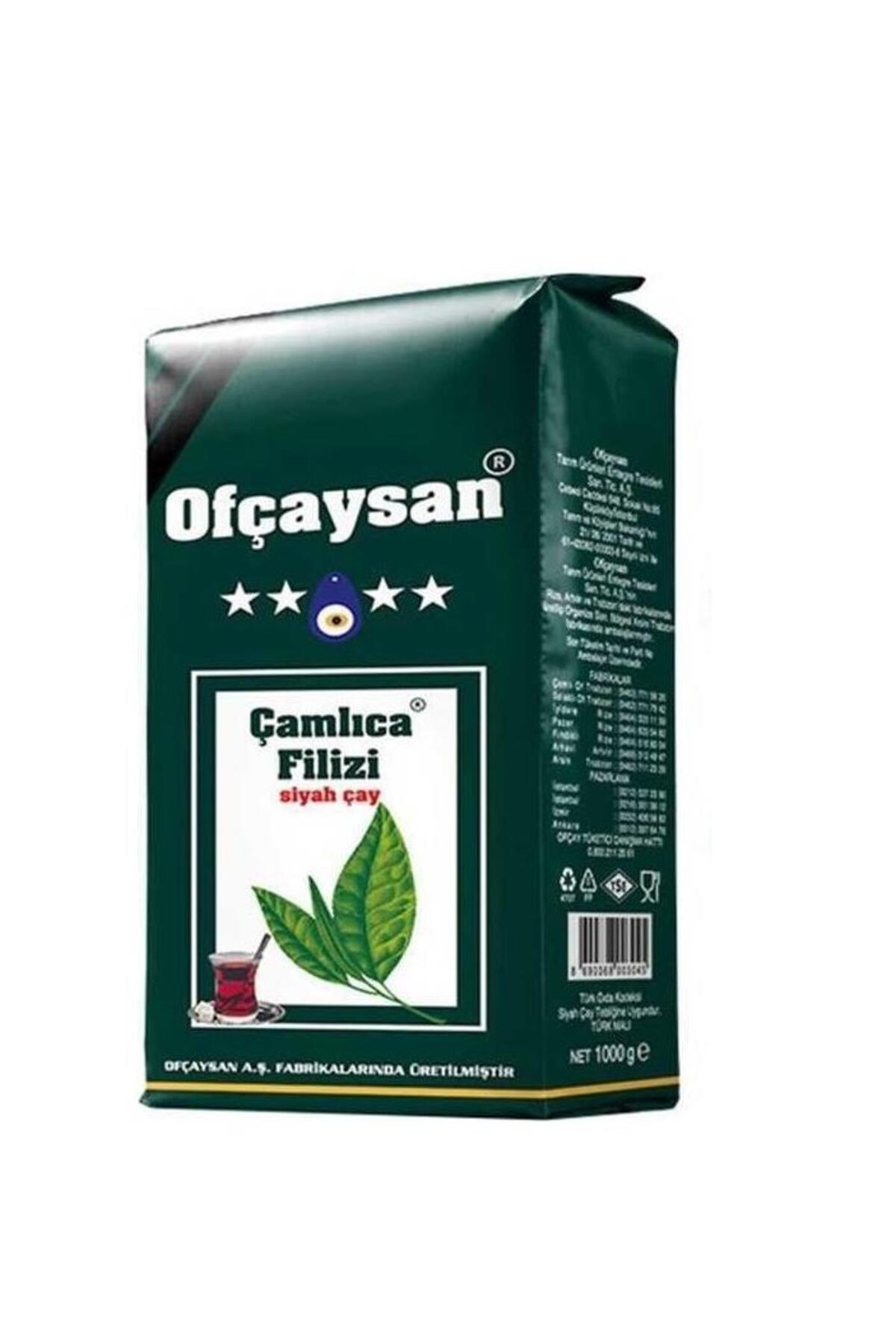 Ofçaysan Çamlıca Filizi Çayı 1000 Gr X 4 Adet