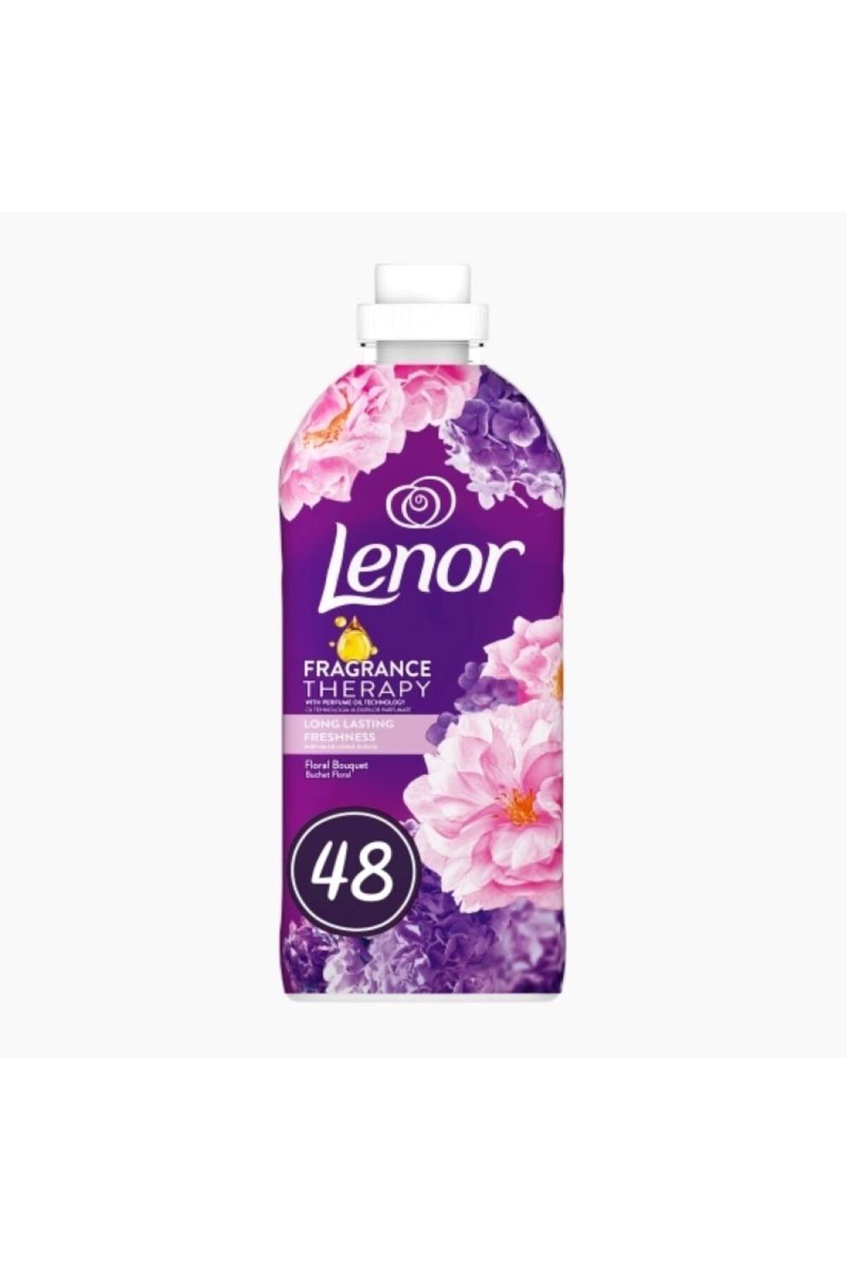 lenor Çiçek Buketi Durulama 48 yıkama 1200ml