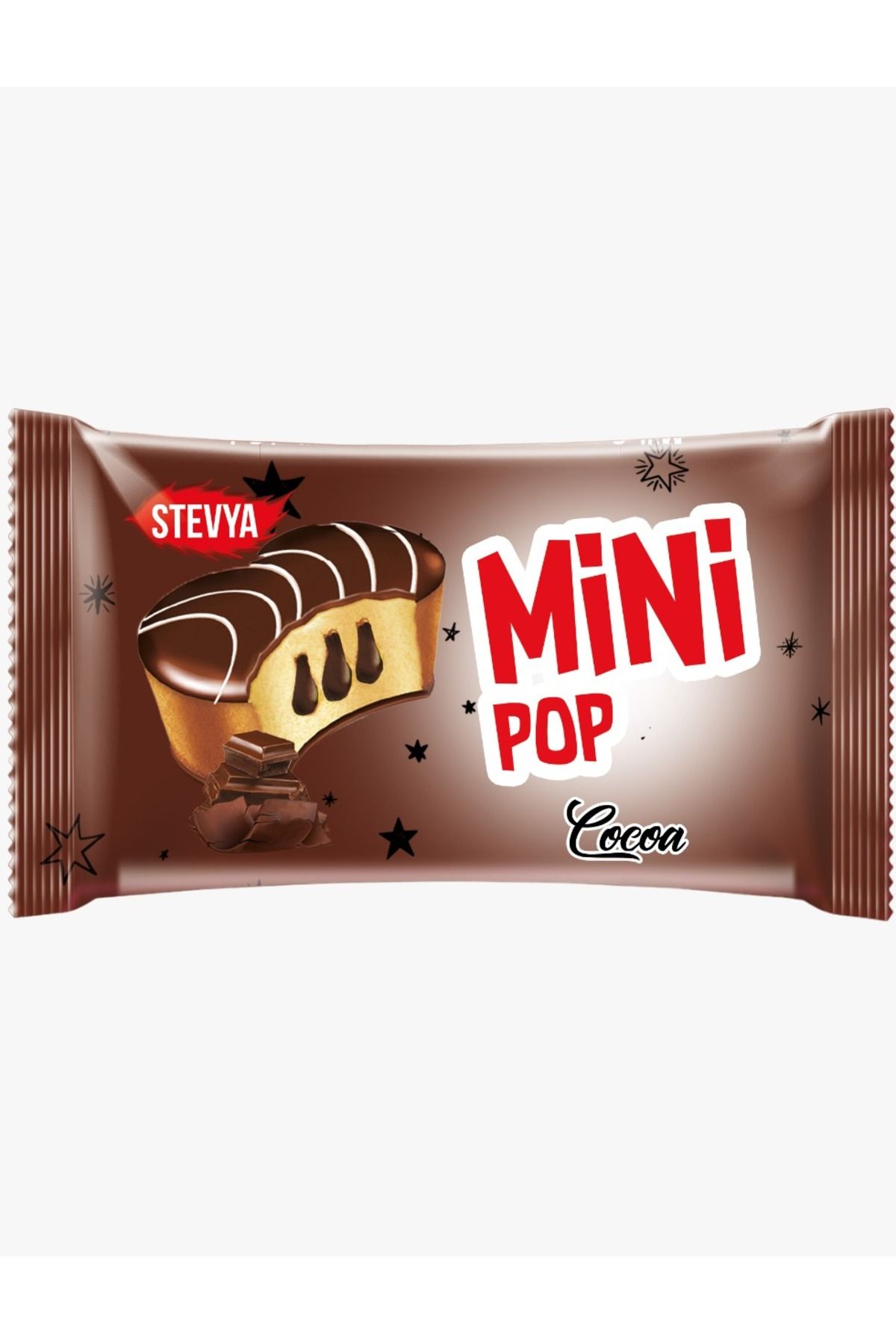 MINIPOP Mını Pop Kakao 30 gr * 24