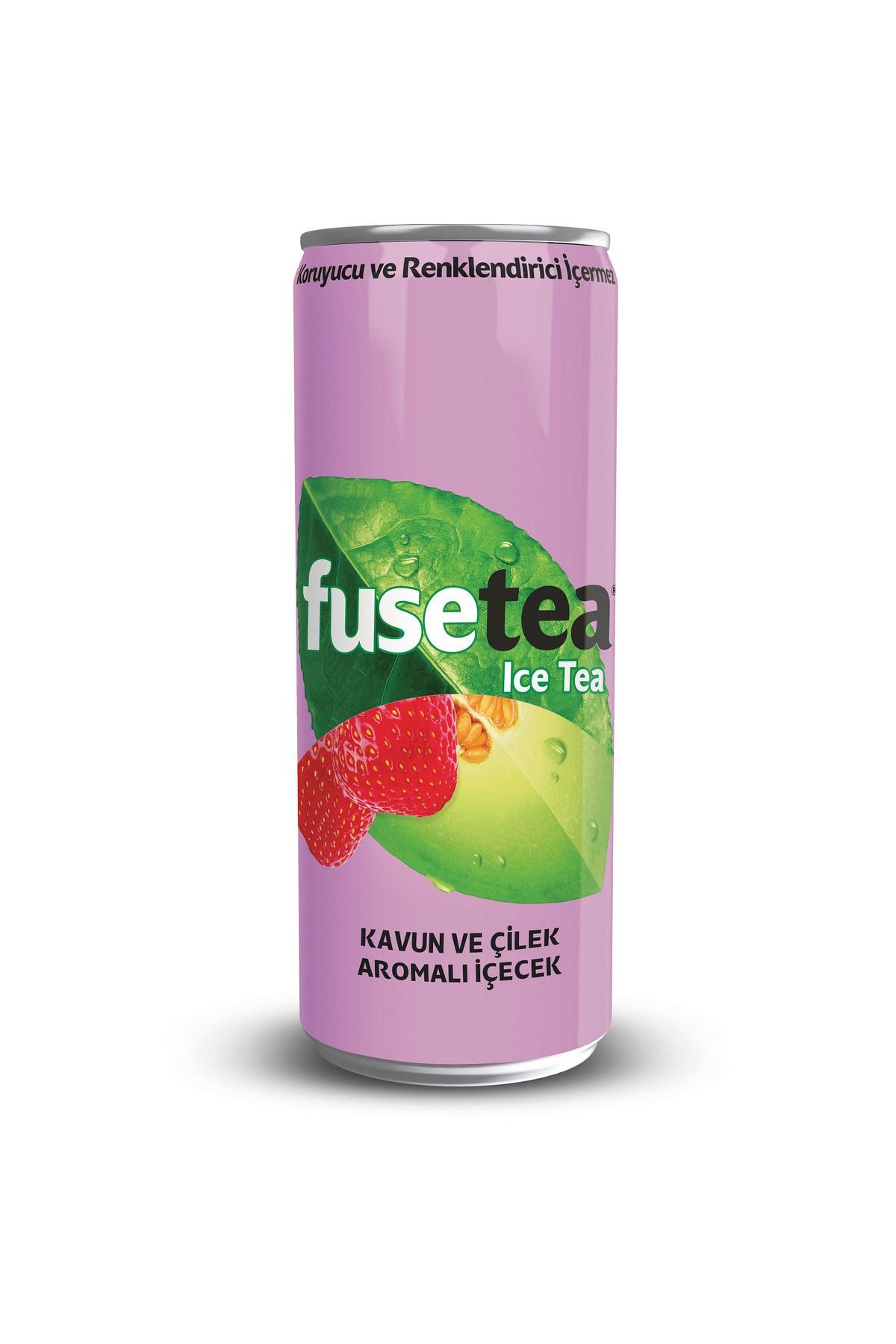 Fuse Tea Kavun Ve Çilek Aromalı Soğuk Çay 330 Ml