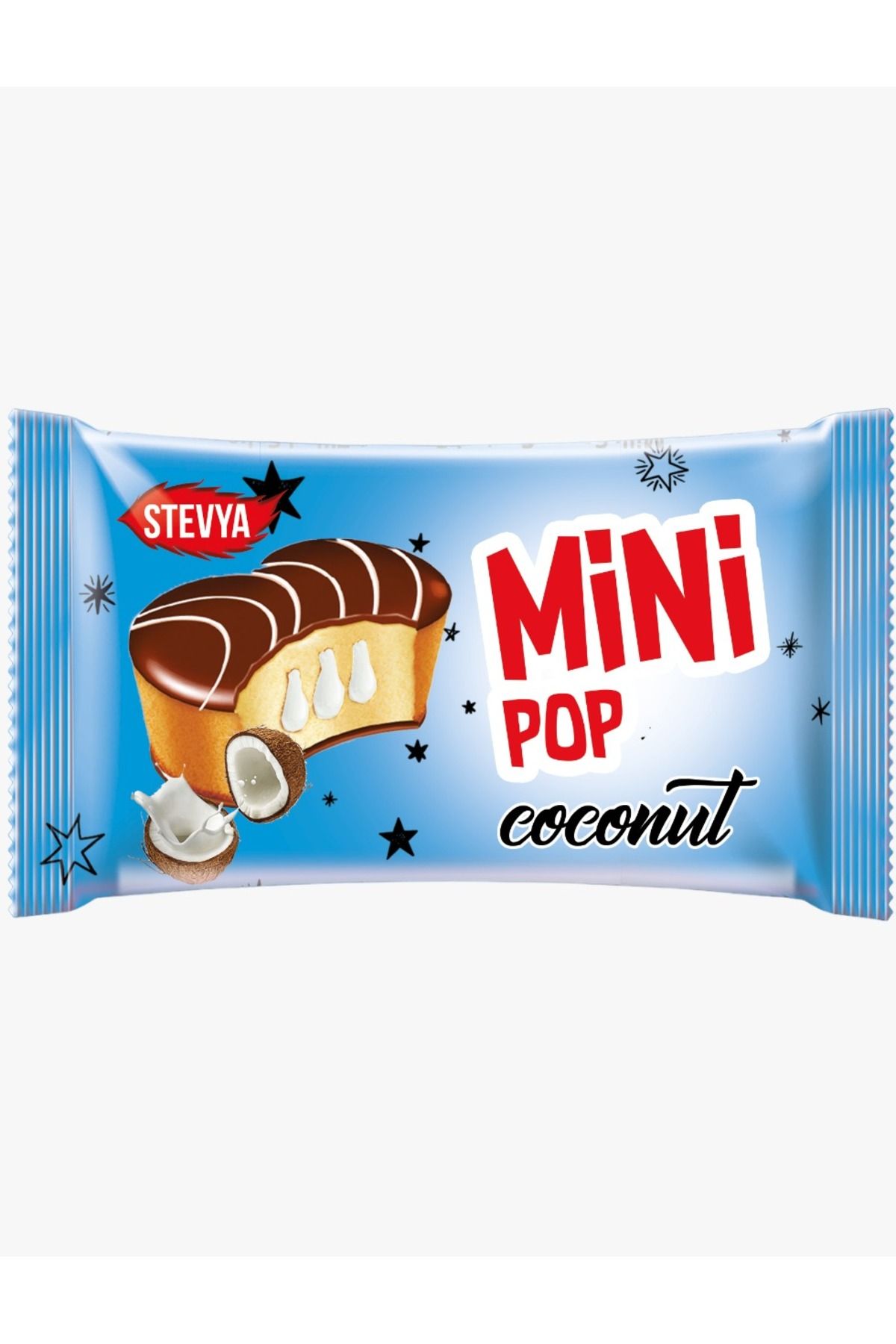 MINIPOP Coconut 30 gr *24