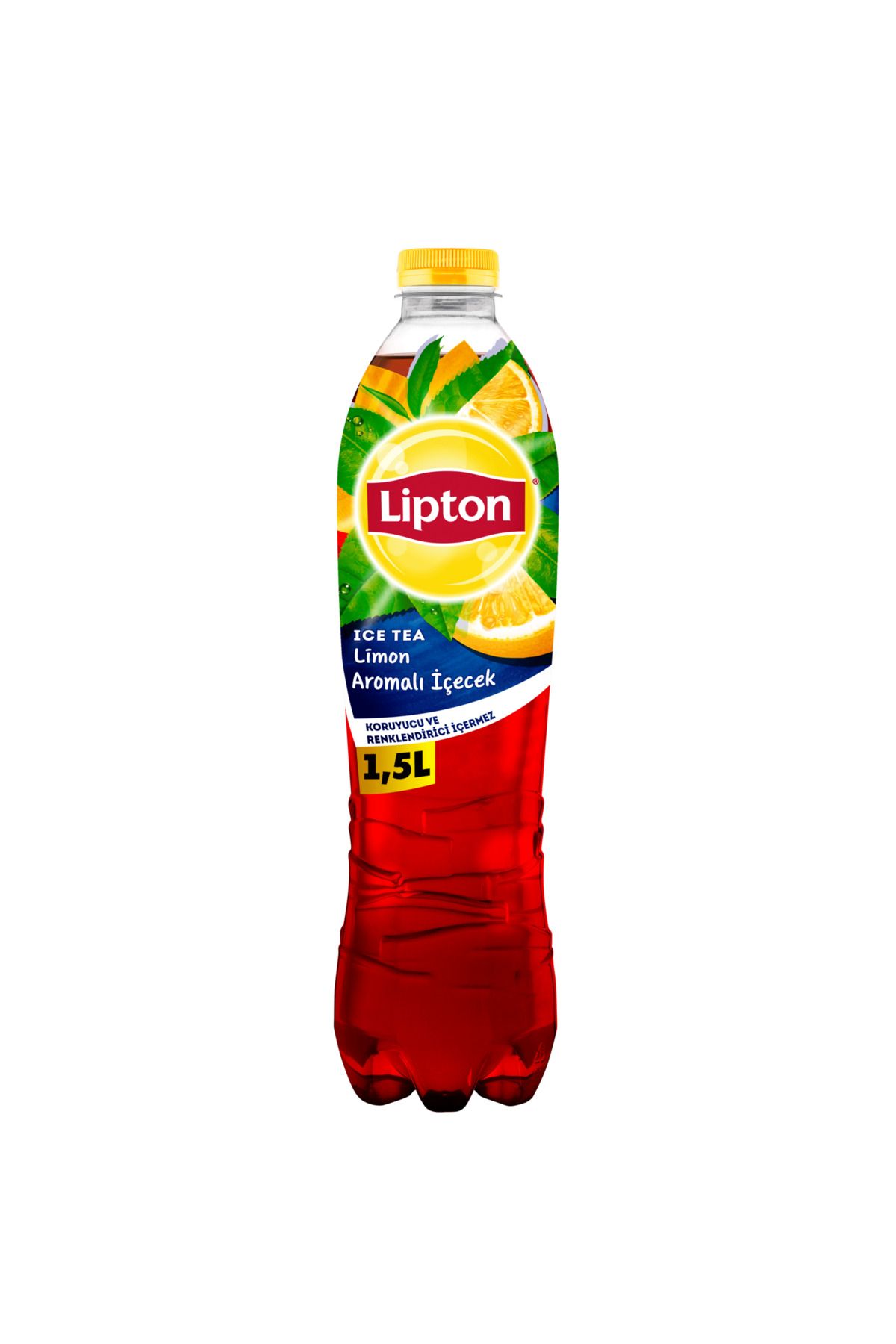 Lipton Soğuk Çay Limon 1,5 Lt