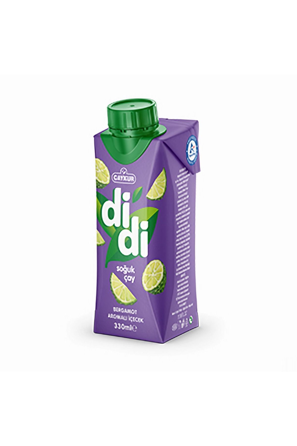 DİDİ Didi Bergamot Aromalı Soğuk Çay Kutu 330 Ml