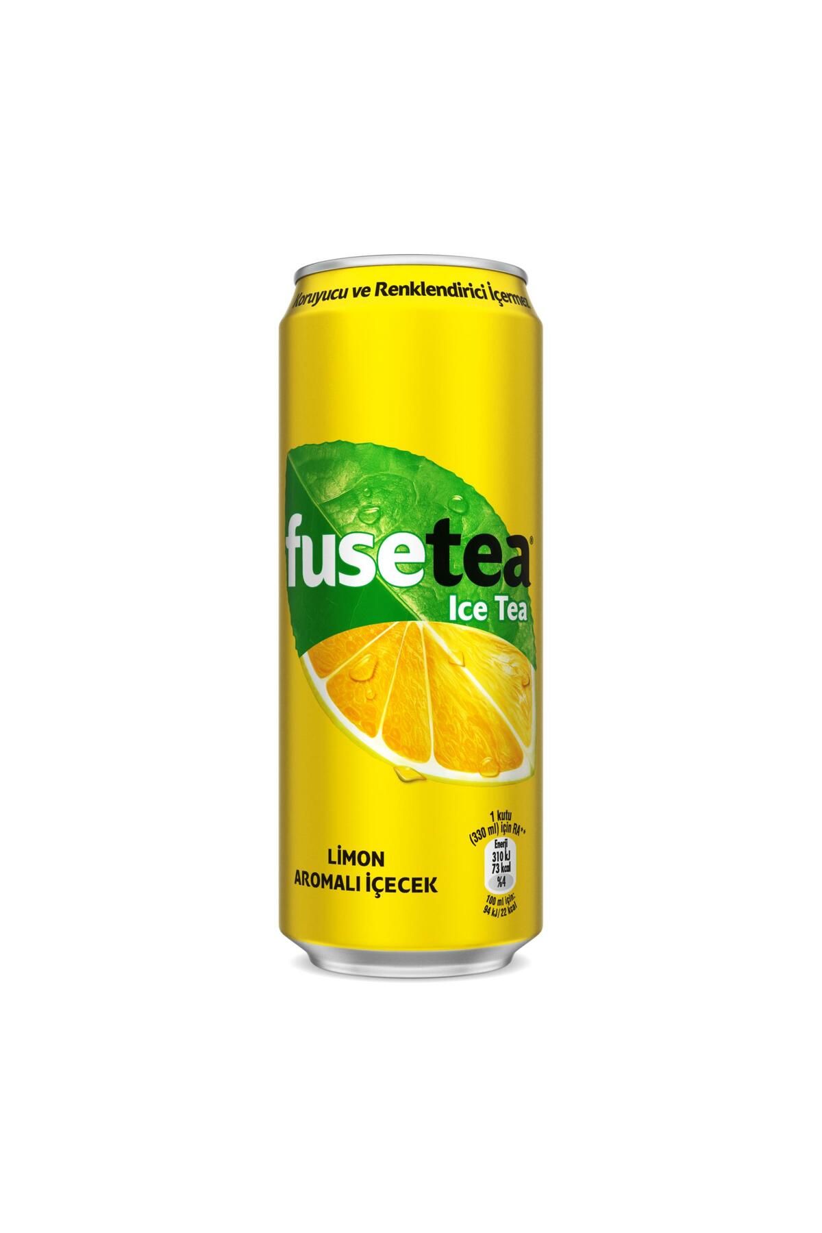 Fuse Tea Limon Aromalı Soğuk Çay 330 Ml