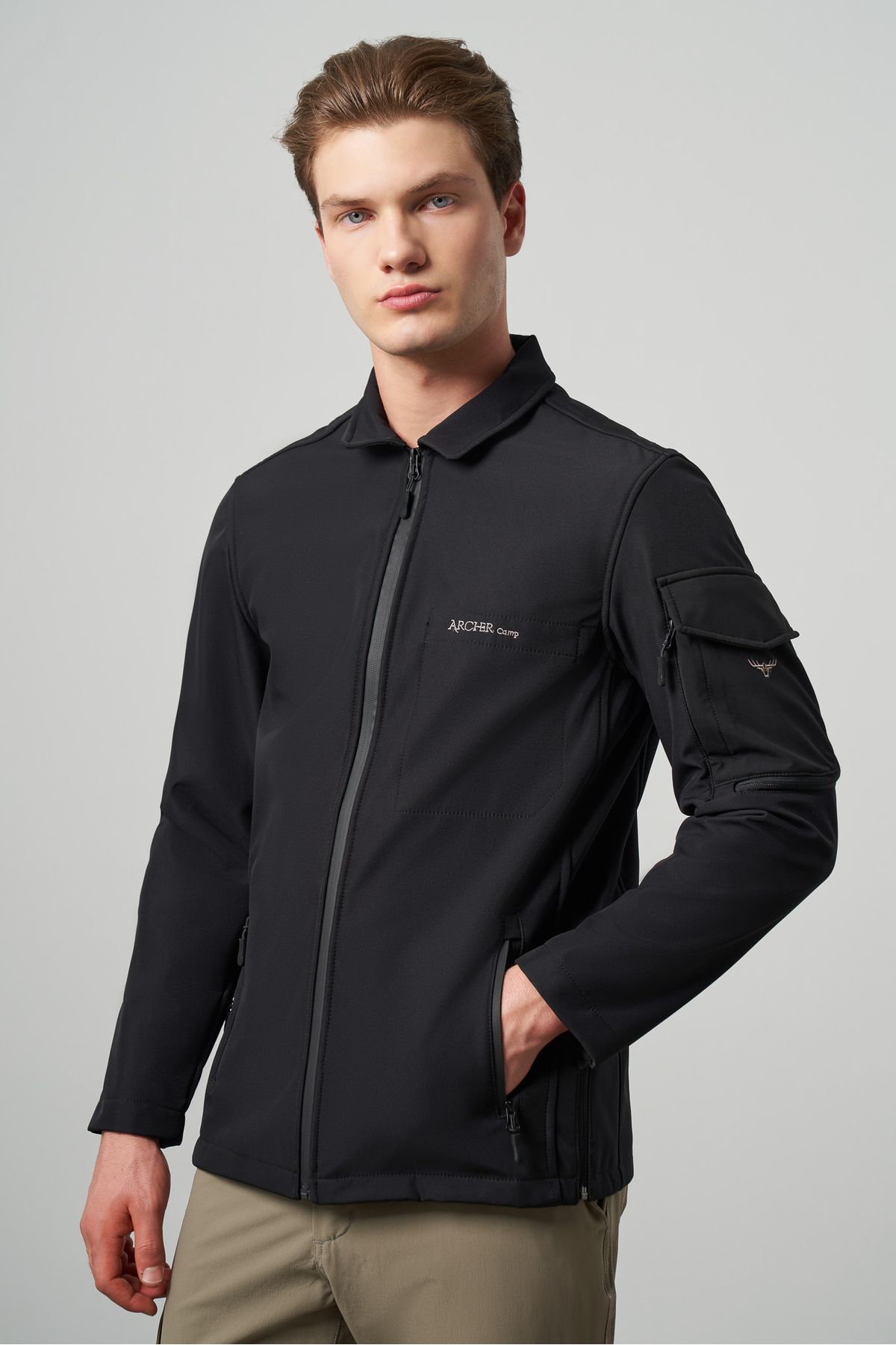 Archercamp Archer Camp  Softshell Ceket