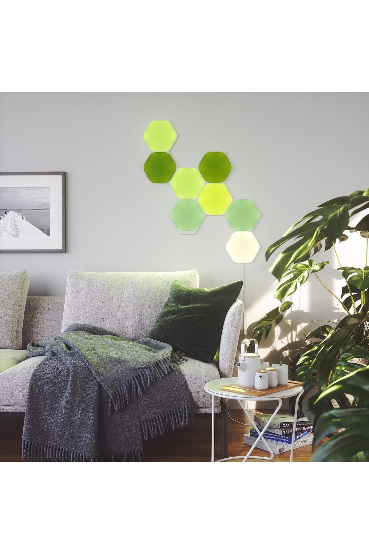Nanoleaf-Shapes Hex White 3 Pack Expansion Panels Only 4