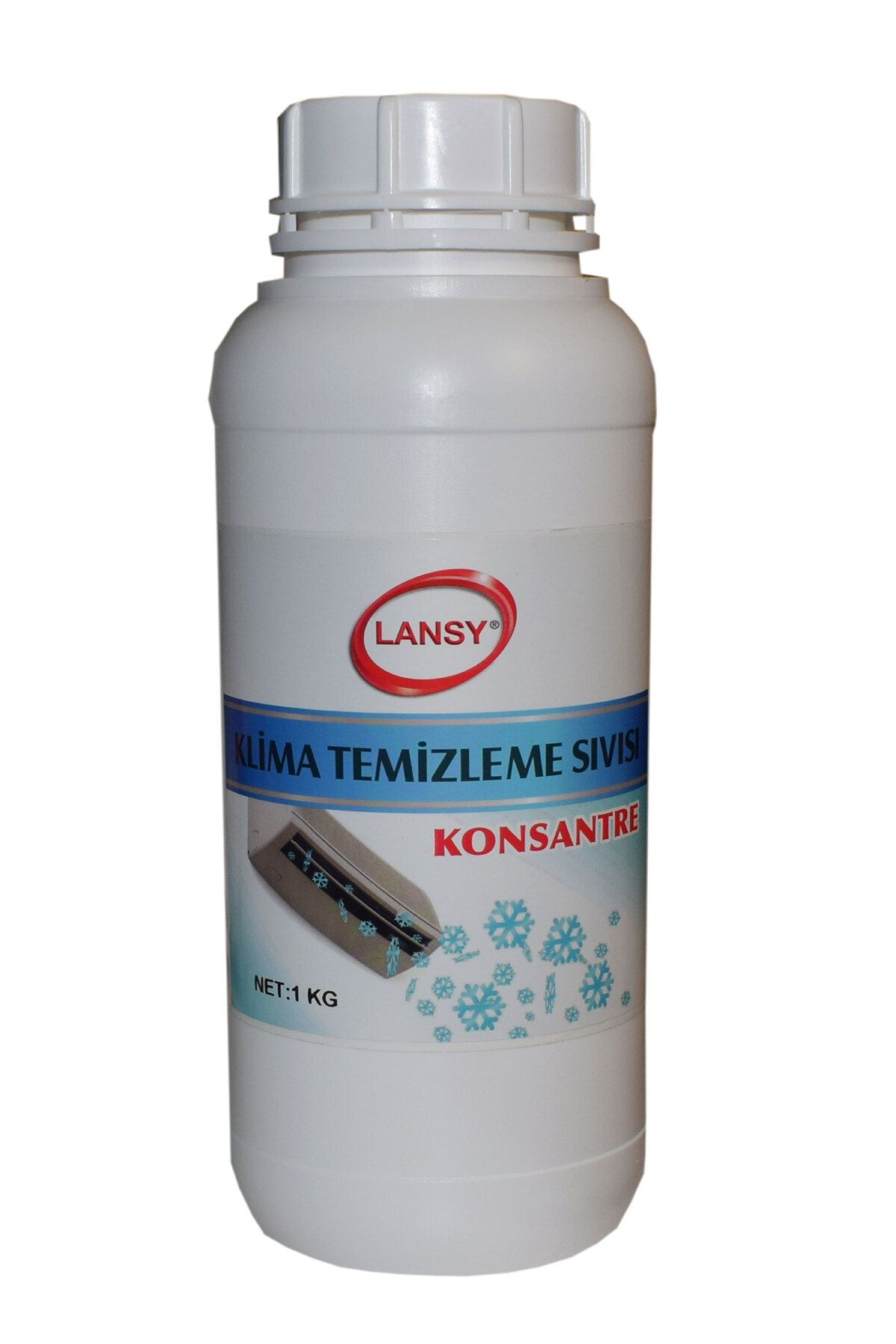 lansy Klima Temizleme Sıvısı 1 Kg +3 Adet Klima Temizleme Poşeti