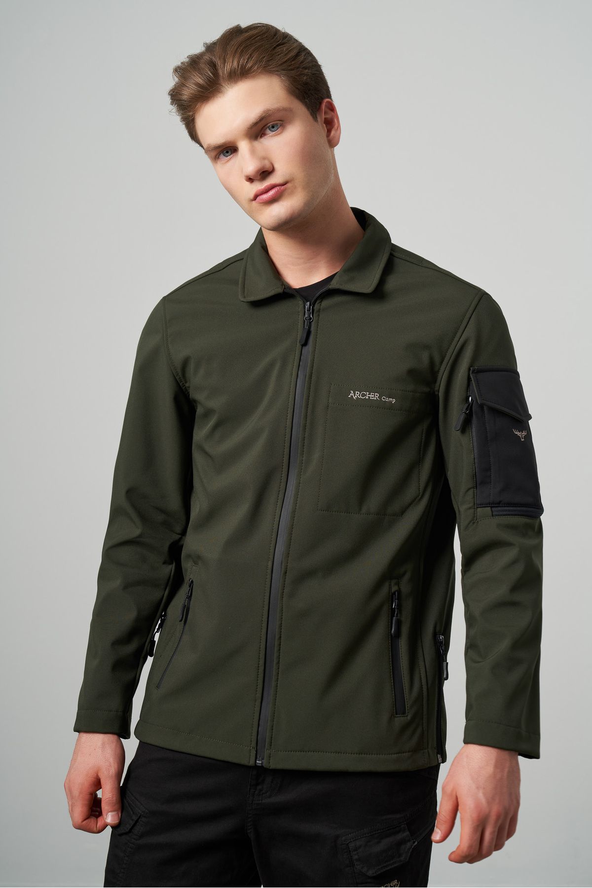 Archercamp Archer Camp  Softshell Ceket