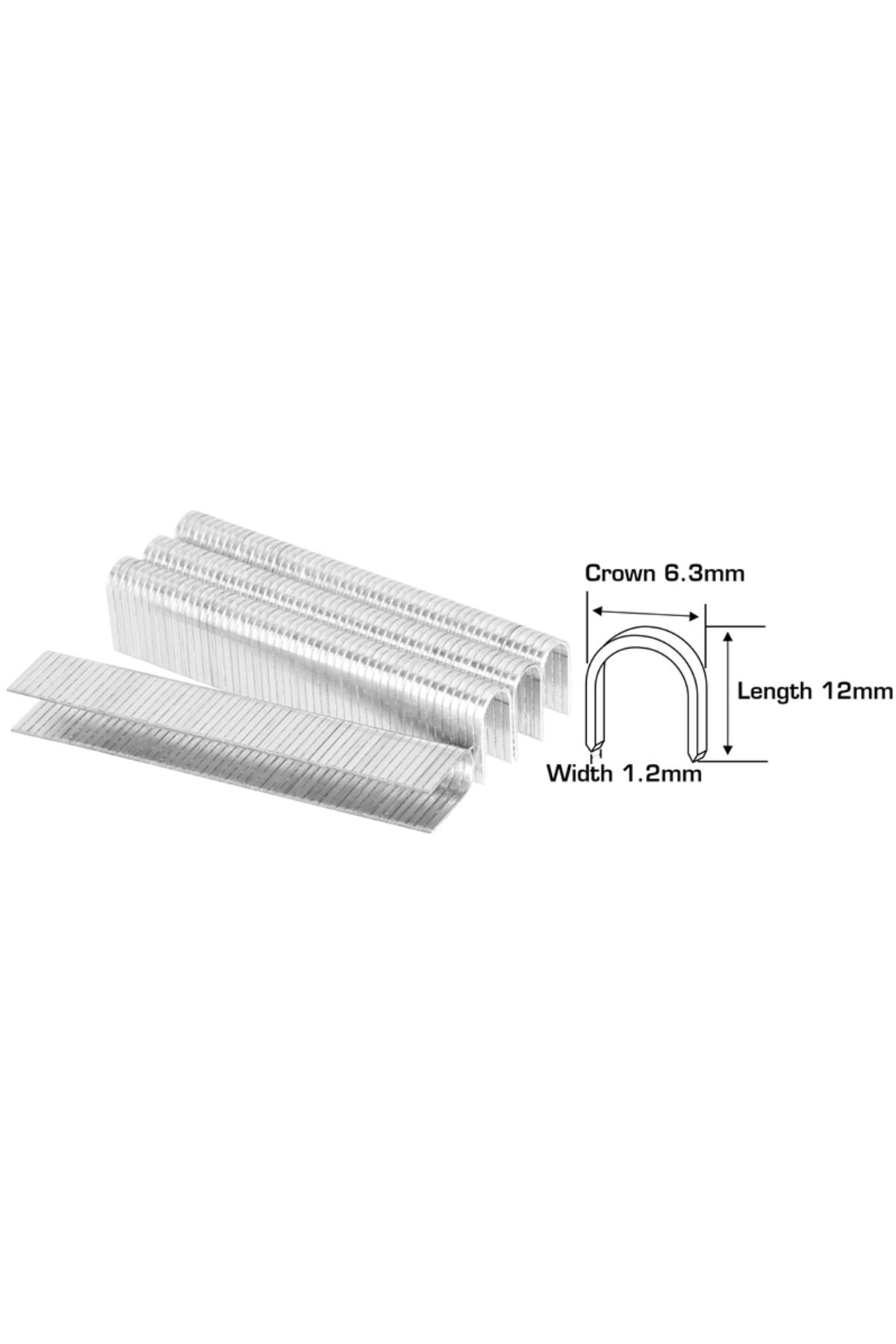 ingcoll U TİPİ ZIMBA TELİ 10MM 1000PCS (STS0412)