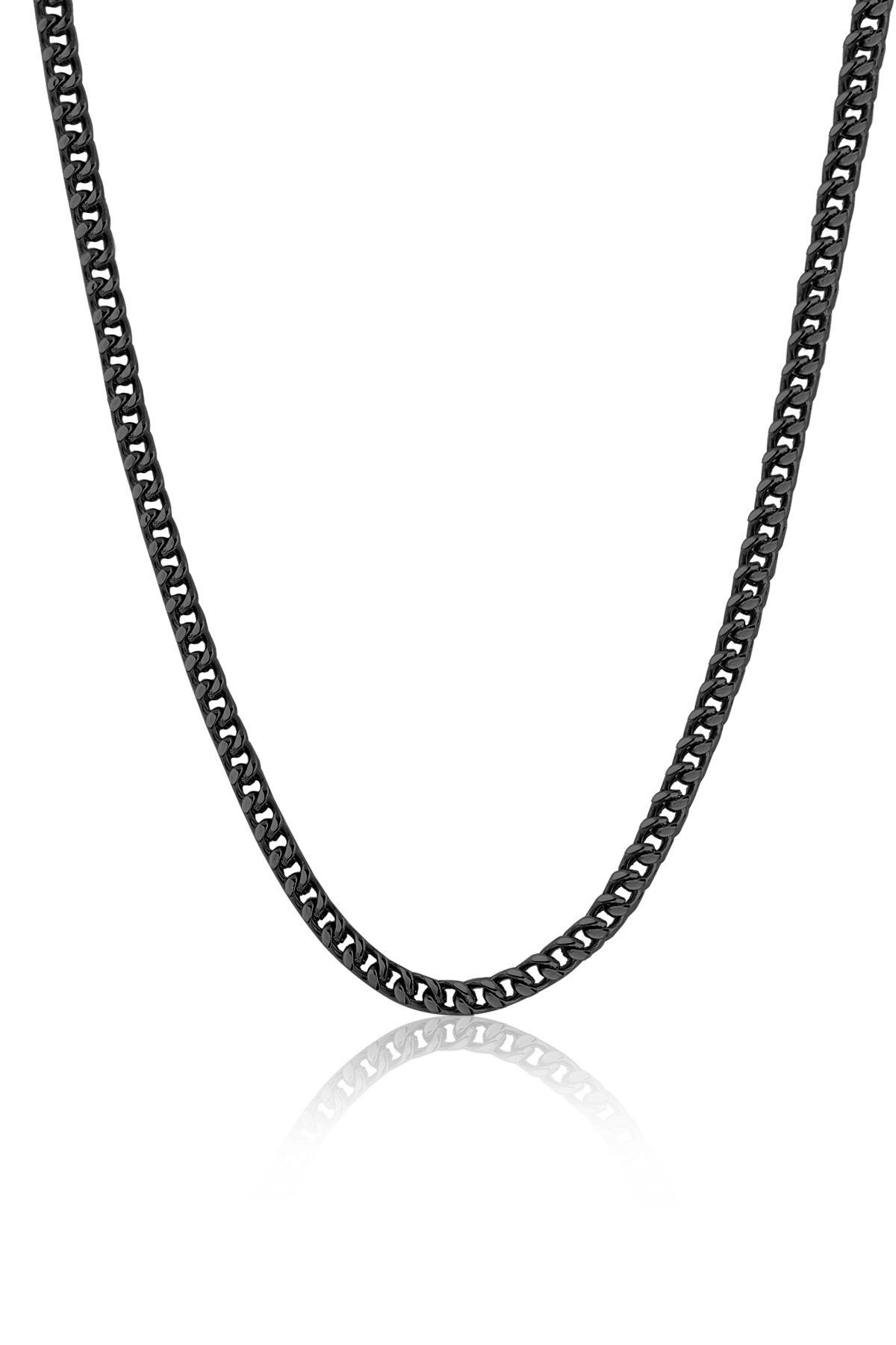 Daniel Klein-Mtk11327 Steel Black Color Necklace 1