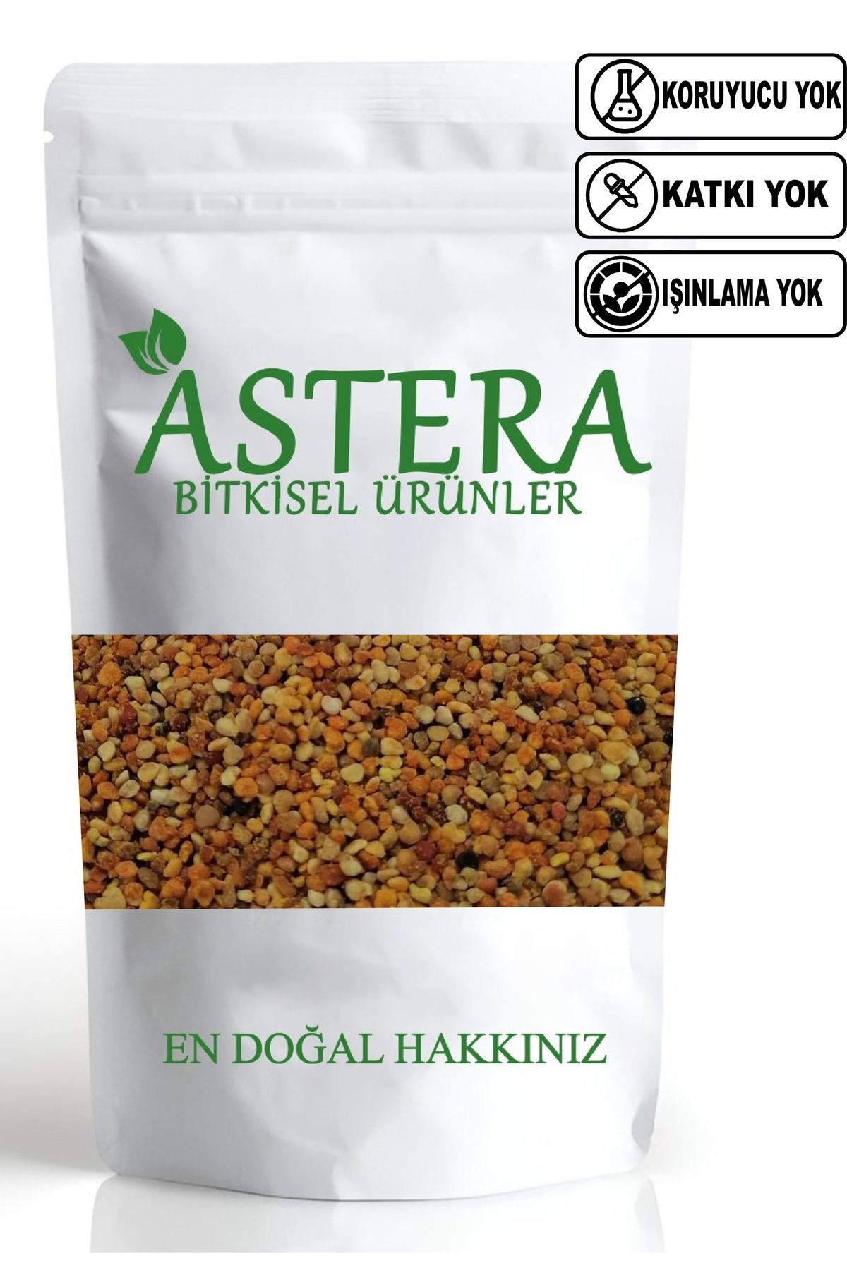 ASTERA 1 Kg Polen Yerli Ürün 1000 Gr