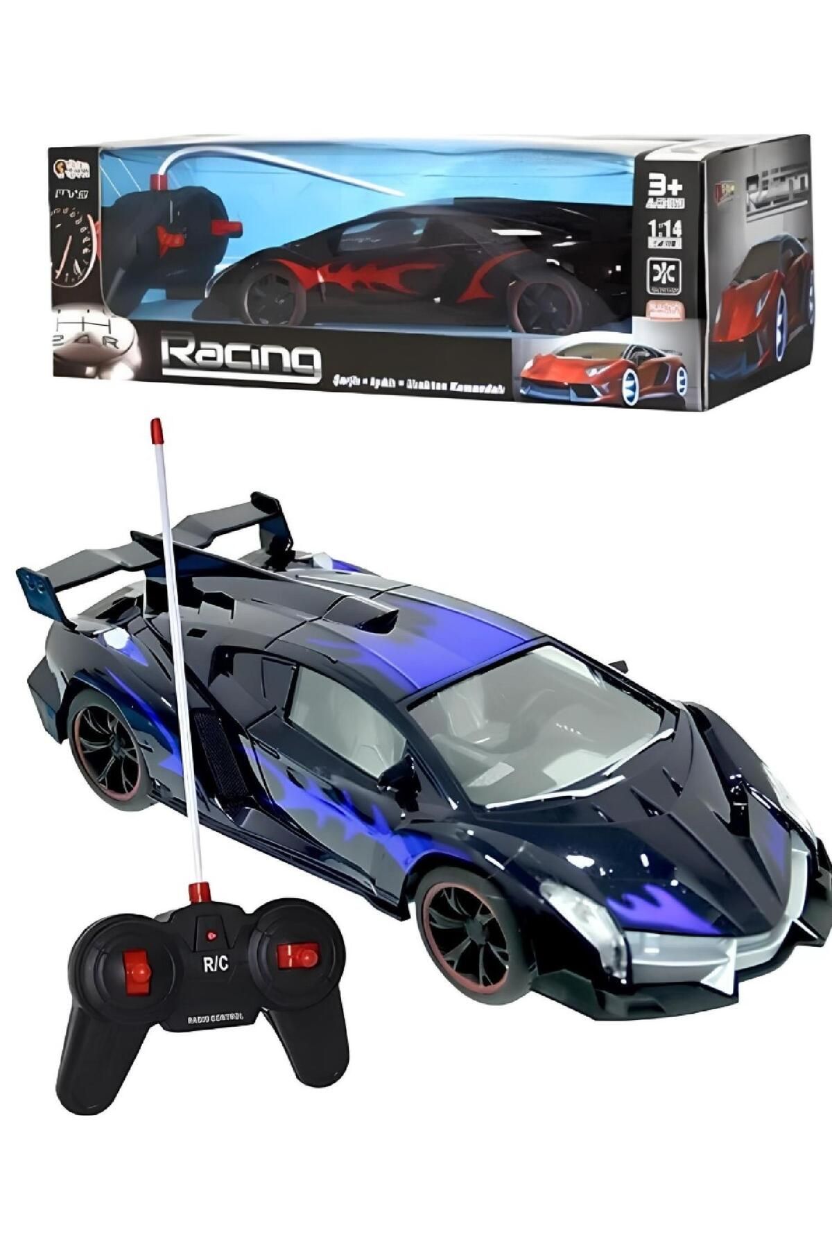 toysclub UZAKTAN KUMANDALI ŞARJLI ARABA
