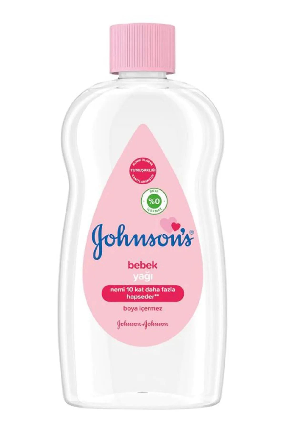 Johnson's Johnsons Baby Bebek Yağı 200 Ml