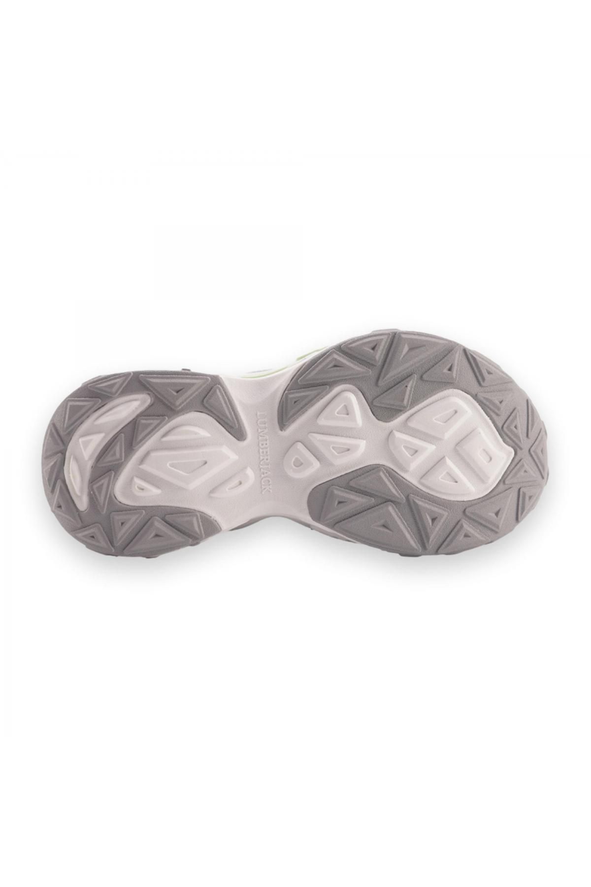 lumberjack-4W Sugarhi-K 4Pr Wp Outdoor Grey Girls Boots 4