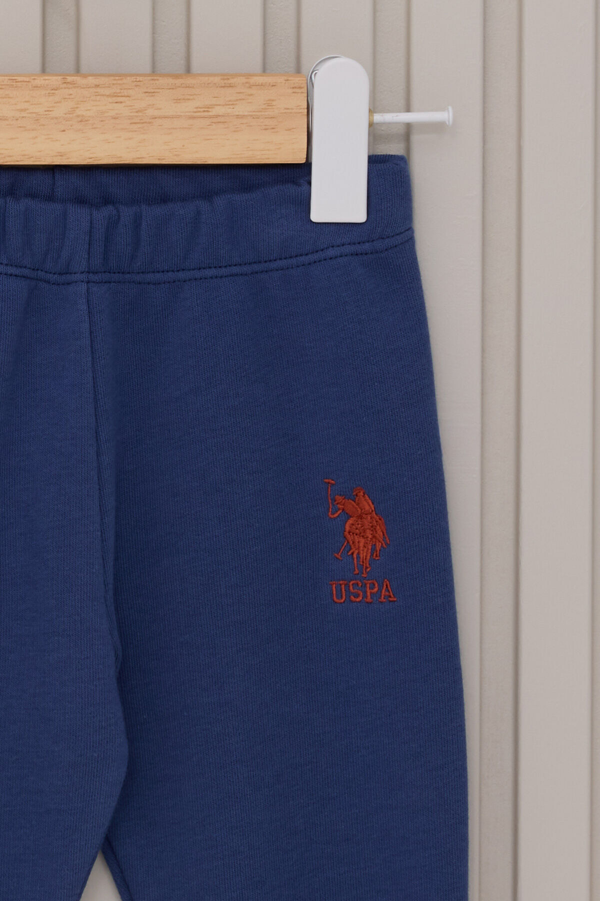 U.S. Polo Assn. Erkek Bebek Mavi 2li Bebek Takım fotoğrafı 3 (önizleme)