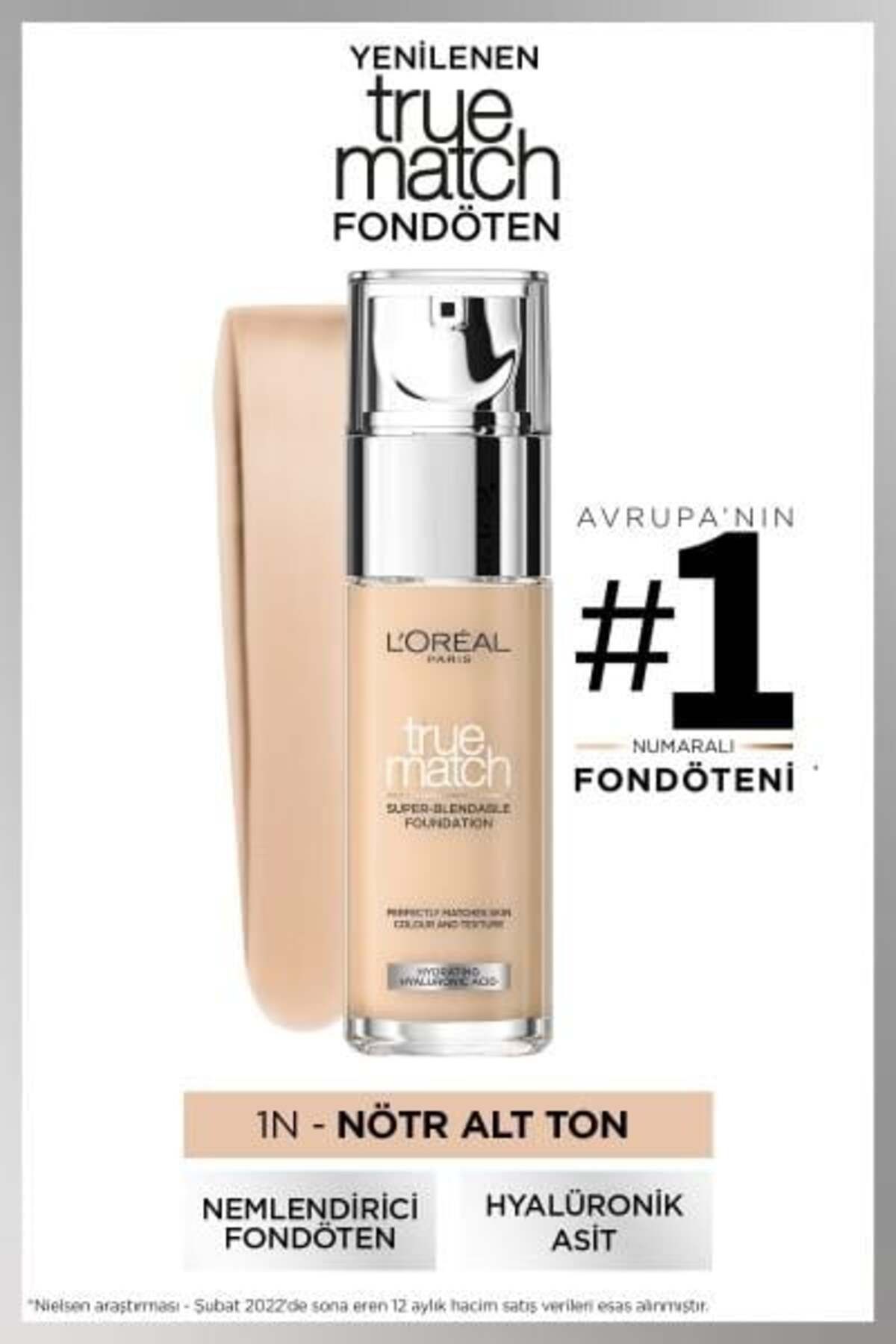 L'Oreal Paris True Match Caring Foundation - کانسیلر 1N Neutral Undertone