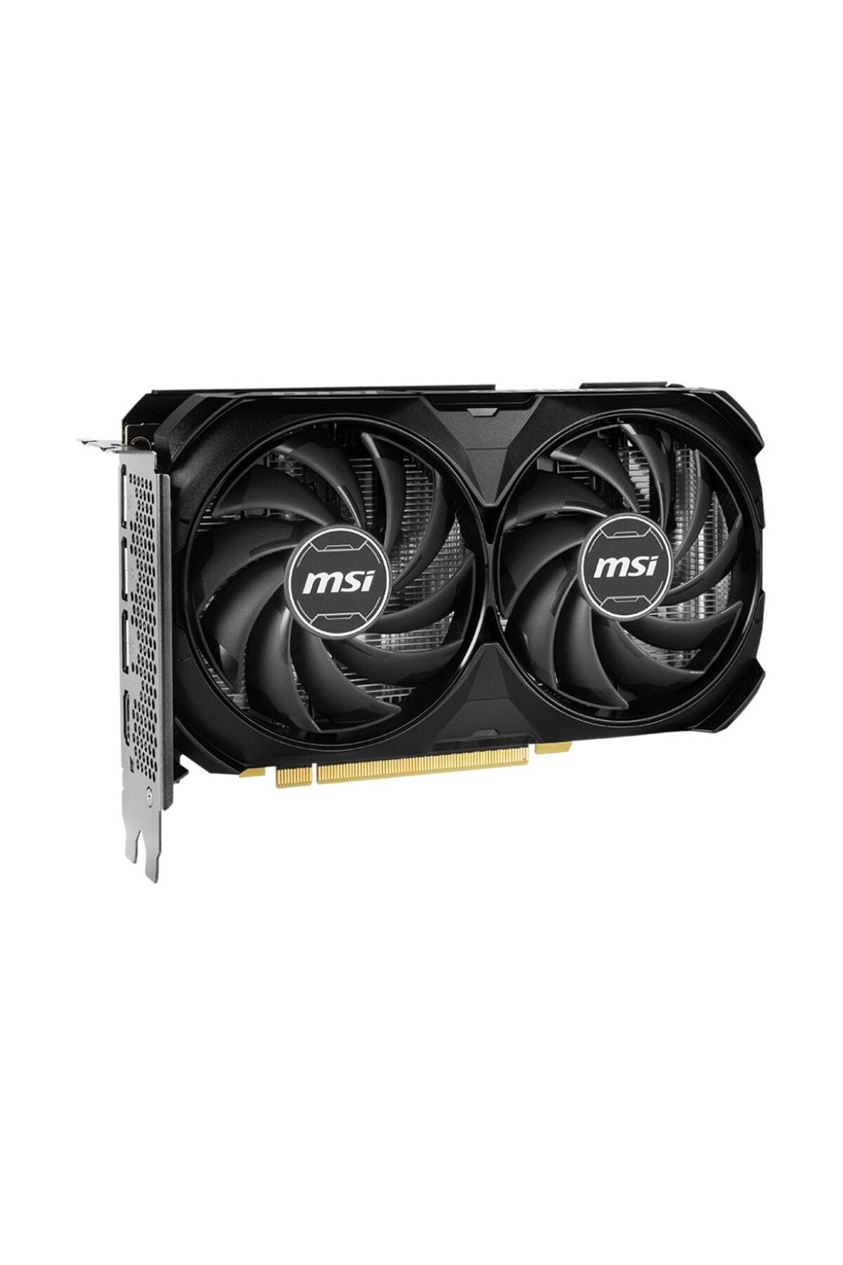 MSI-Geforce Rtx 4060 Ti Ventus 2X Black 16Gb Oc 128Bit Gddr6 Dlss 3 Nvidia Graphics Card 3