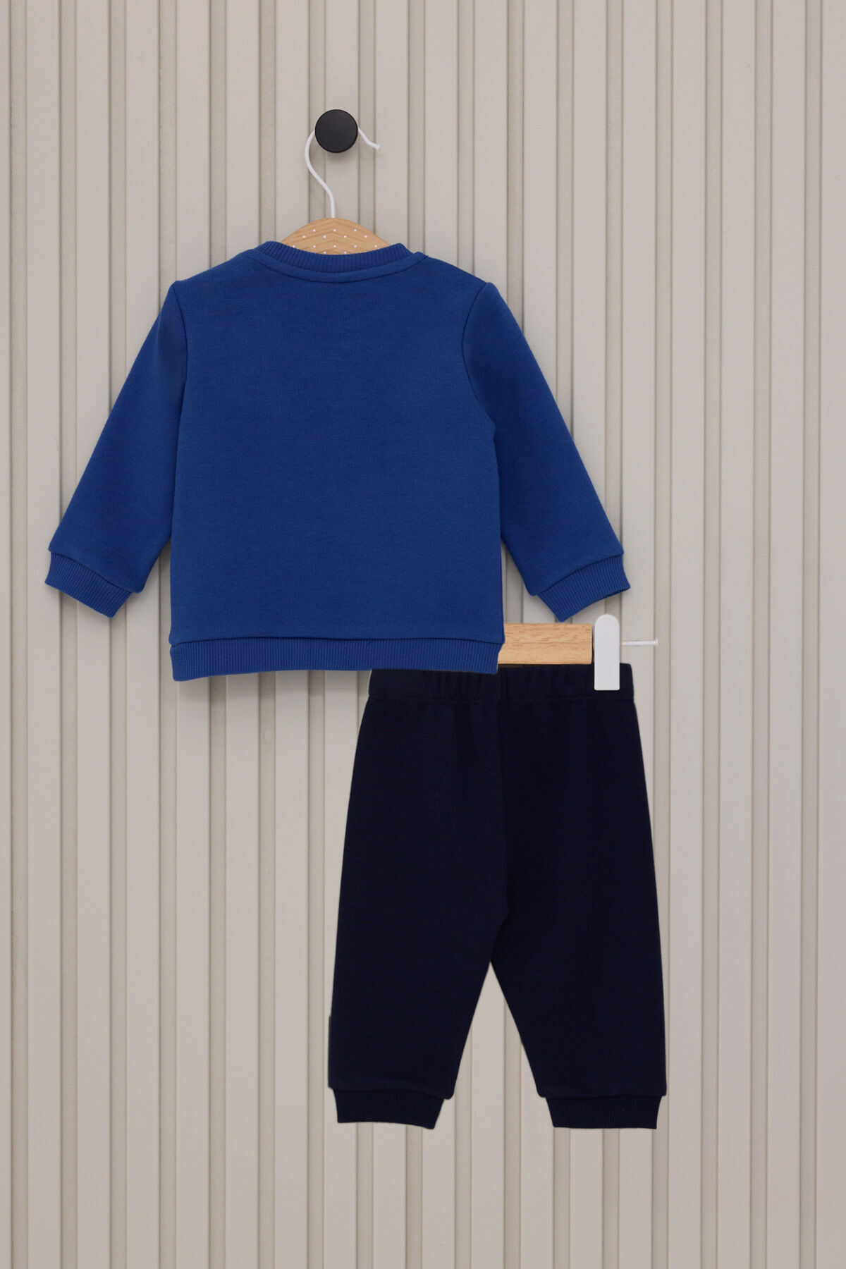 U.S. Polo Assn. U.S. Polo Assn Erkek Bebek Mavi Takım fotoğrafı 4 (önizleme)