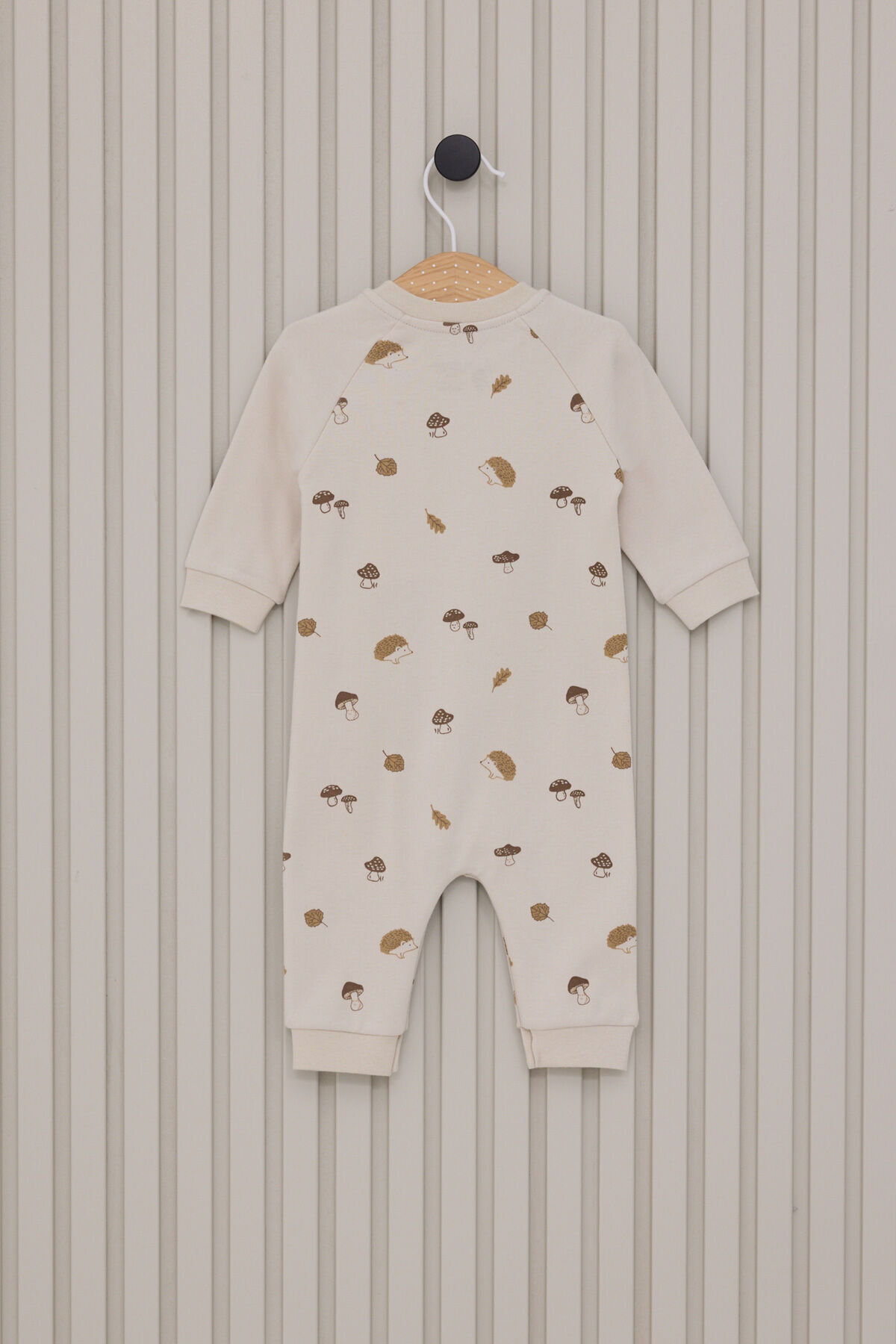 U.S. Polo Assn. Erkek Bebek Krem Tulum fotoğrafı 3 (önizleme)