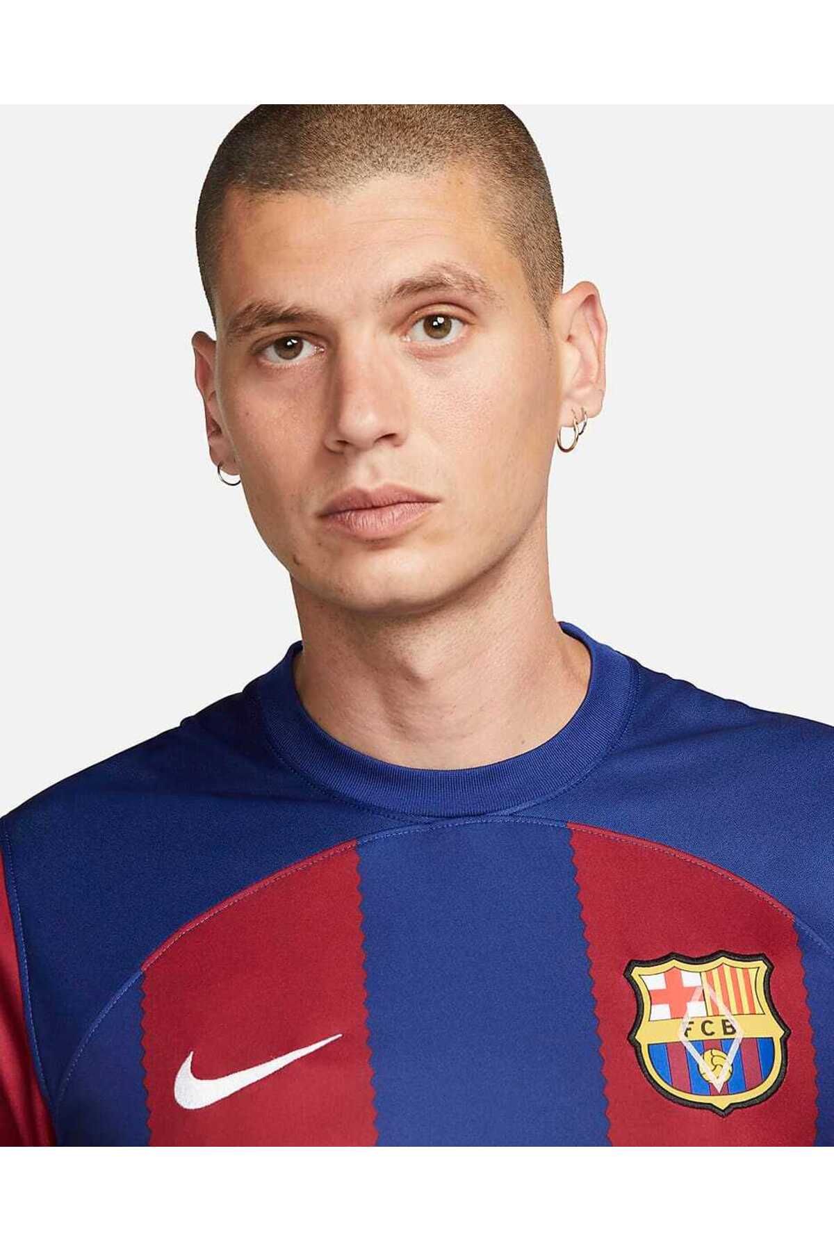 Nike-Fc Barcelona Dri Fit Stadium Jersey Ss Home Men's Jersey 3