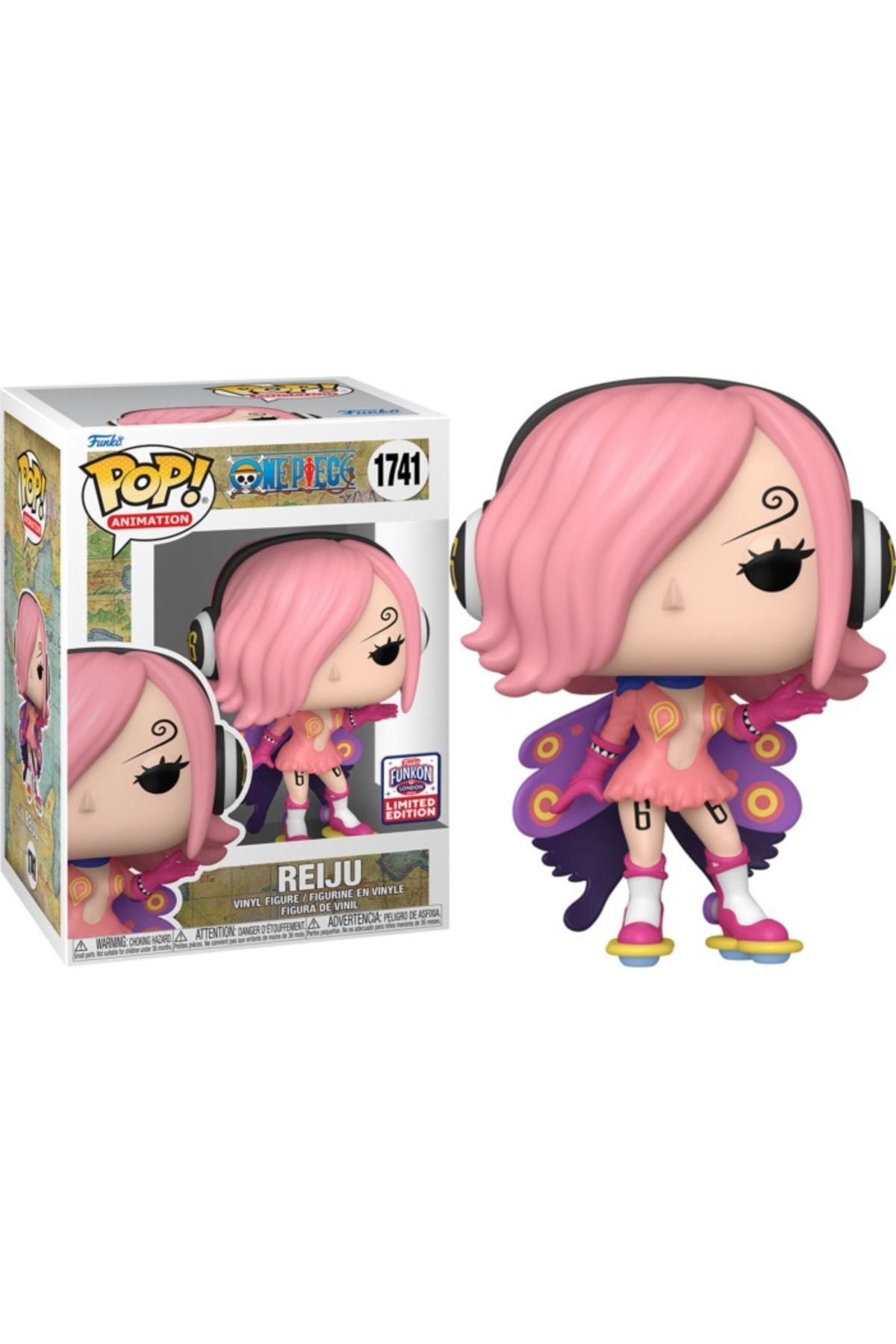 Funko-Pop! Animation: One Piece POP 6 (LCC'24) Vinyl Figures 4