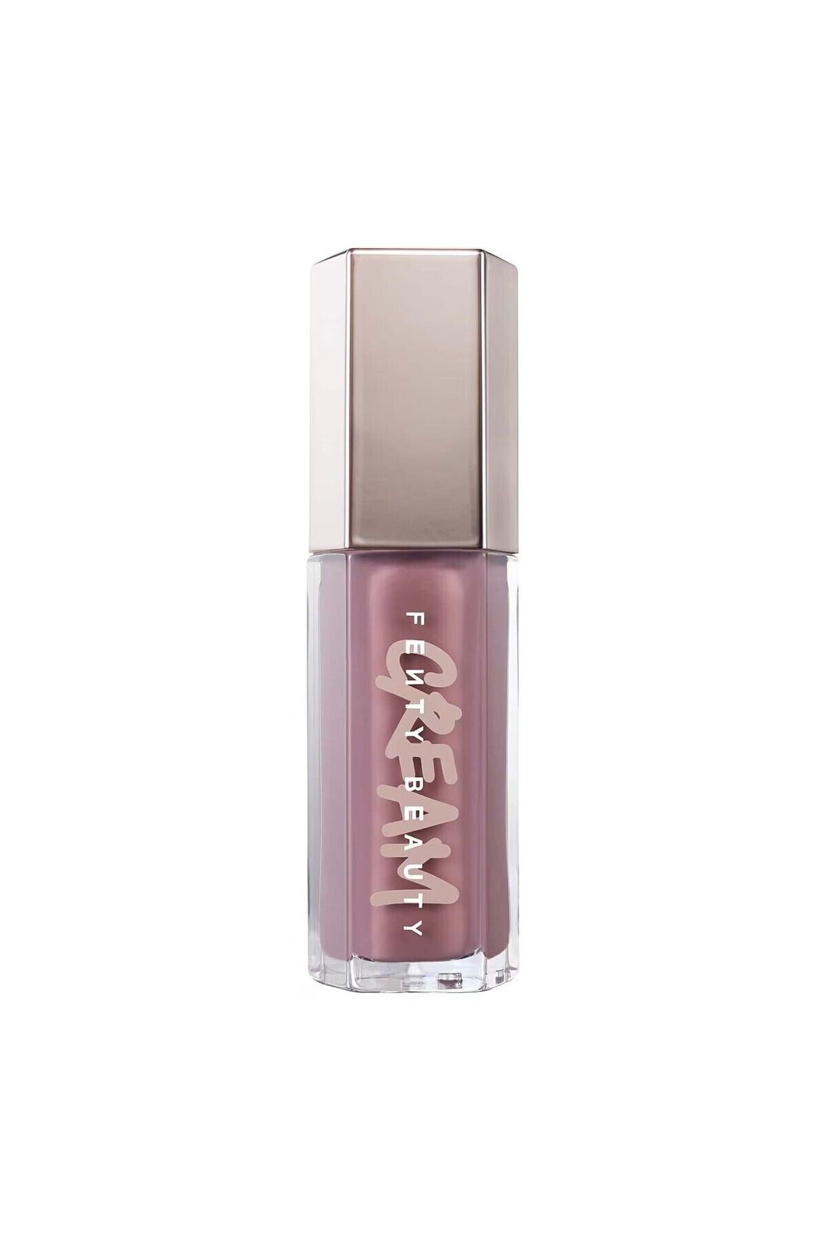 FENTY BEAUTY Dudaklara Yoğun Işıltı Veren E Vitaminli Dolgunlaştırıcı Gloss-Mauve Wives