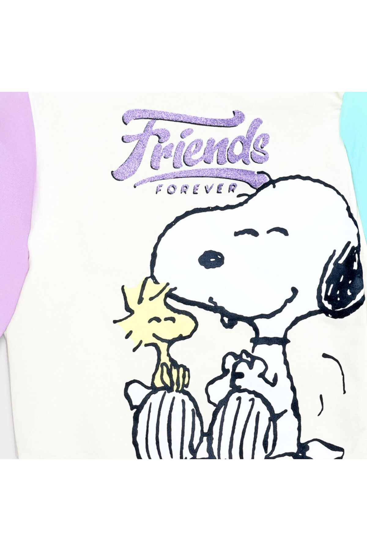 SNOOPY-Toddler Girls Sweatshirt and Joggers Set 5