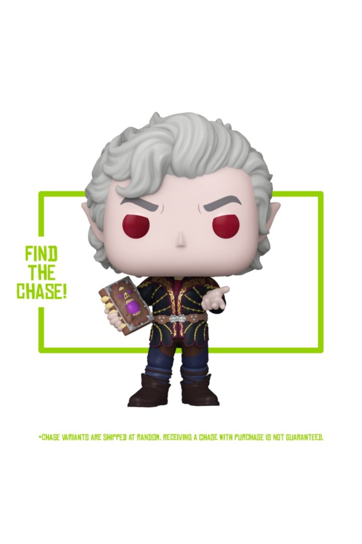 Funko-Pop! Games: Baldur's Gate Astarion with Chase Vinyl Figures 2