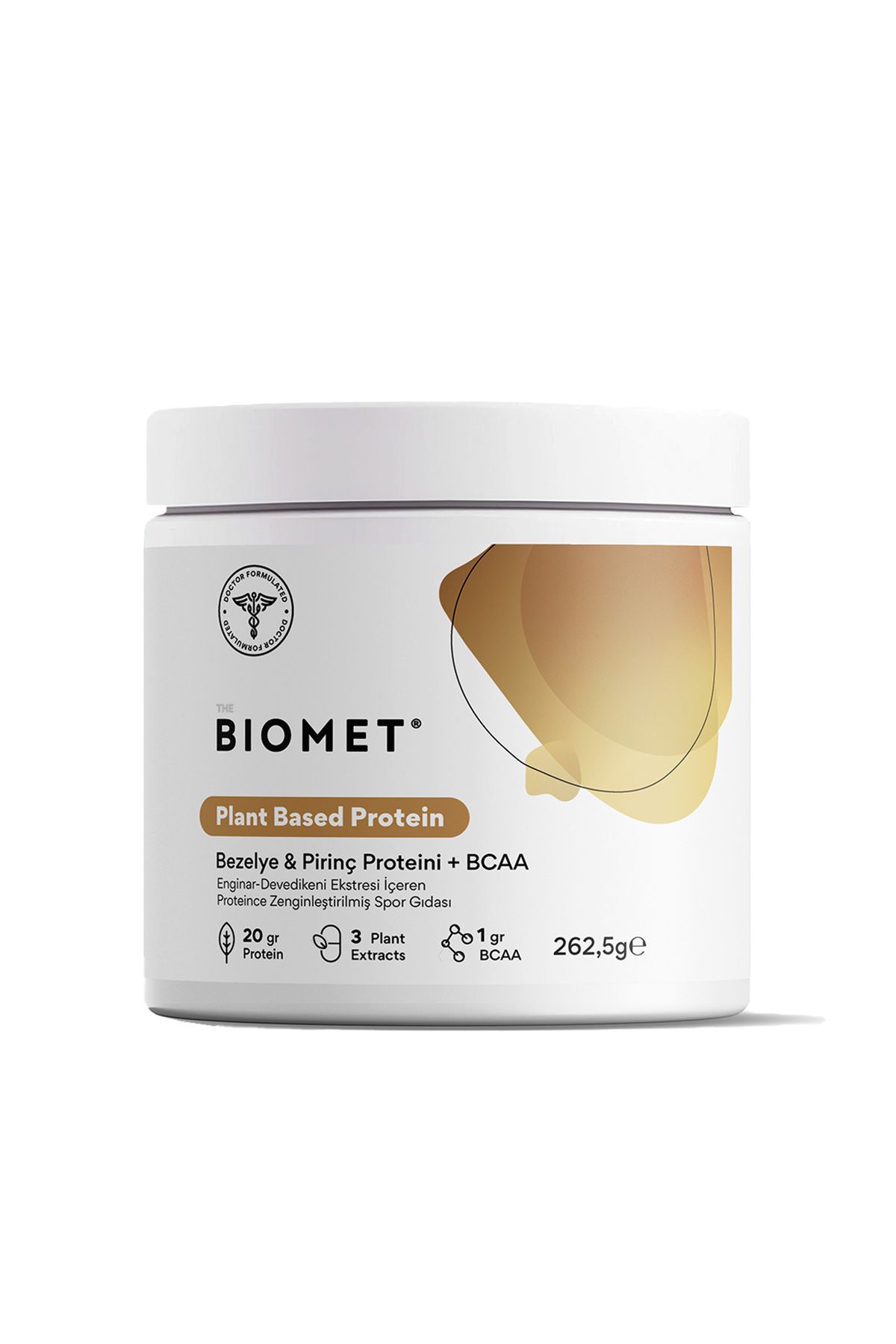 Biomet Plant Based Protein - Bezelye & Pirinç Proteini + BCAA